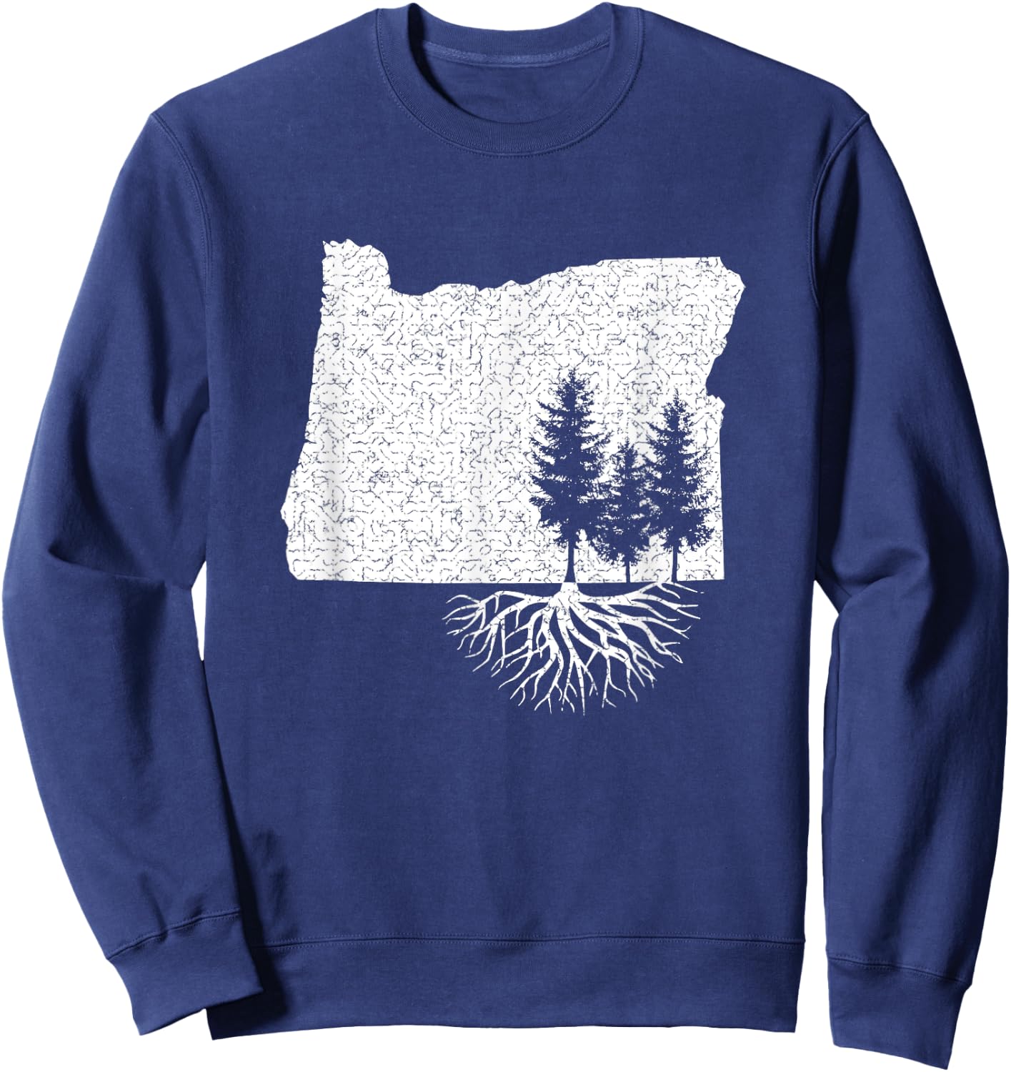 Rad Squad Oregon State Roots Sweatshirt - Sweatshirt | Navy