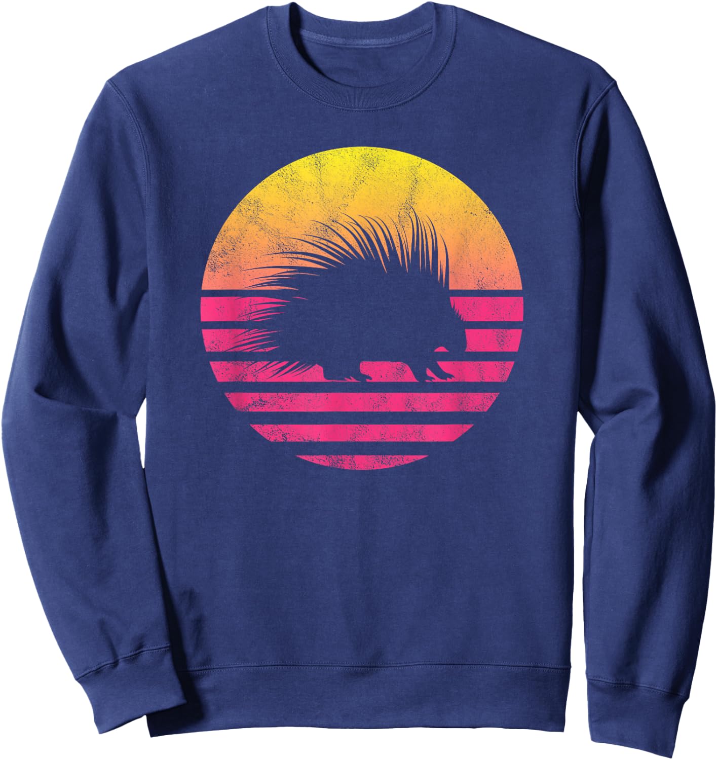 Classic Porcupine Gift Sweatshirt - Sweatshirt | Navy
