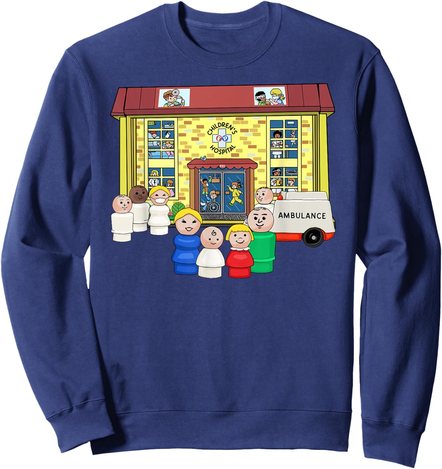 Children's Hospital Sweatshirt - Sweatshirt | Navy