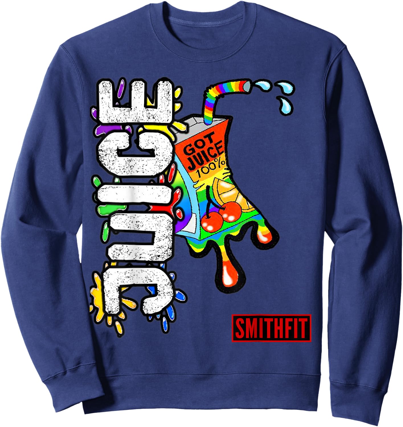 Juice Sweatshirt - Sweatshirt | Navy