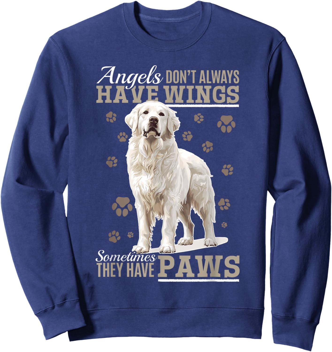 Great Pyrenees Dog Owner Sweatshirt - Sweatshirt | Navy