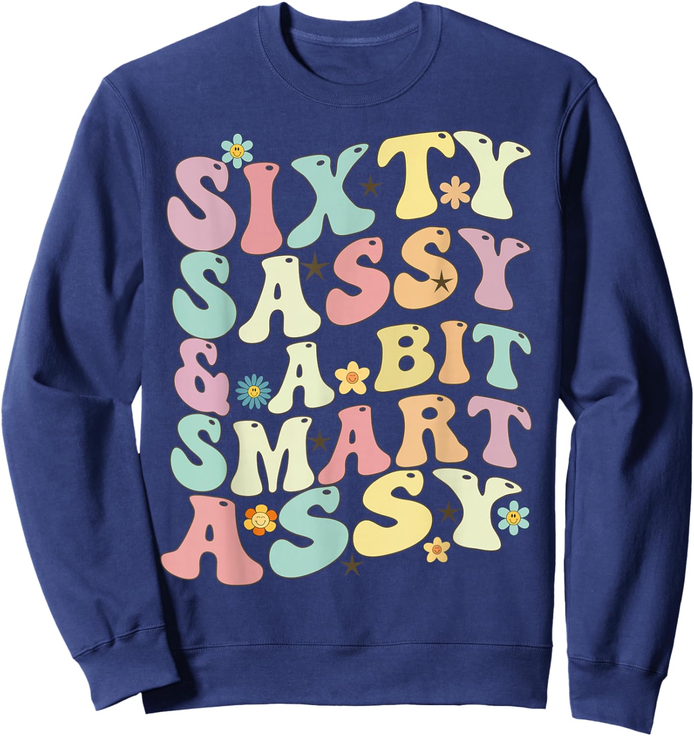 Women Mom Sweatshirt - Sweatshirt | Navy