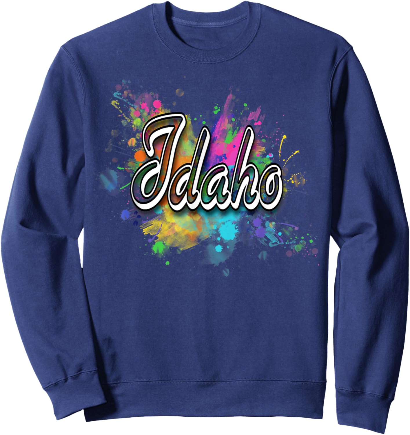 Idaho Apparel Women & Kids - Idaho Sweatshirt - Sweatshirt | Navy
