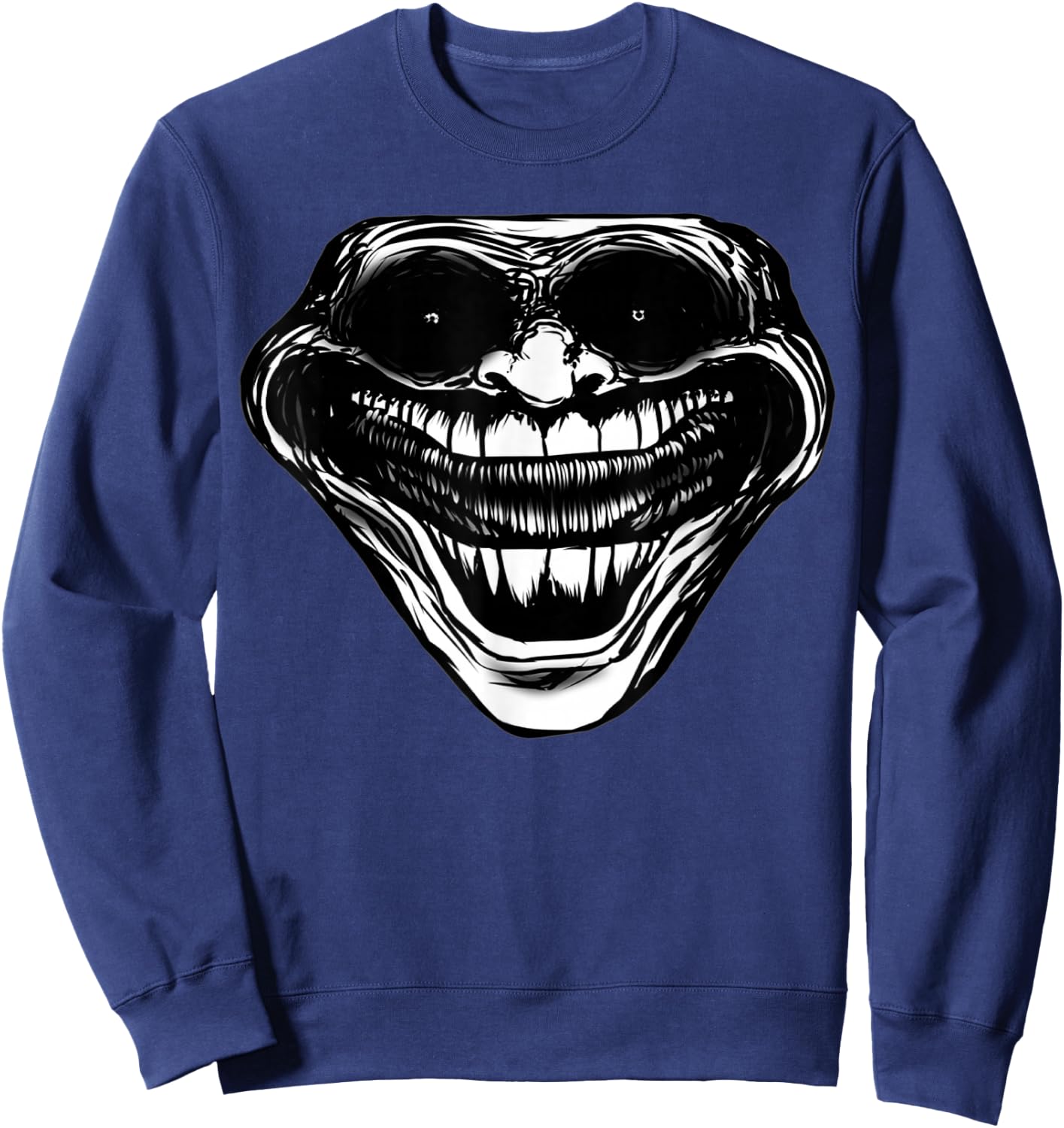 Those Who Know Sweatshirt - Sweatshirt | Navy