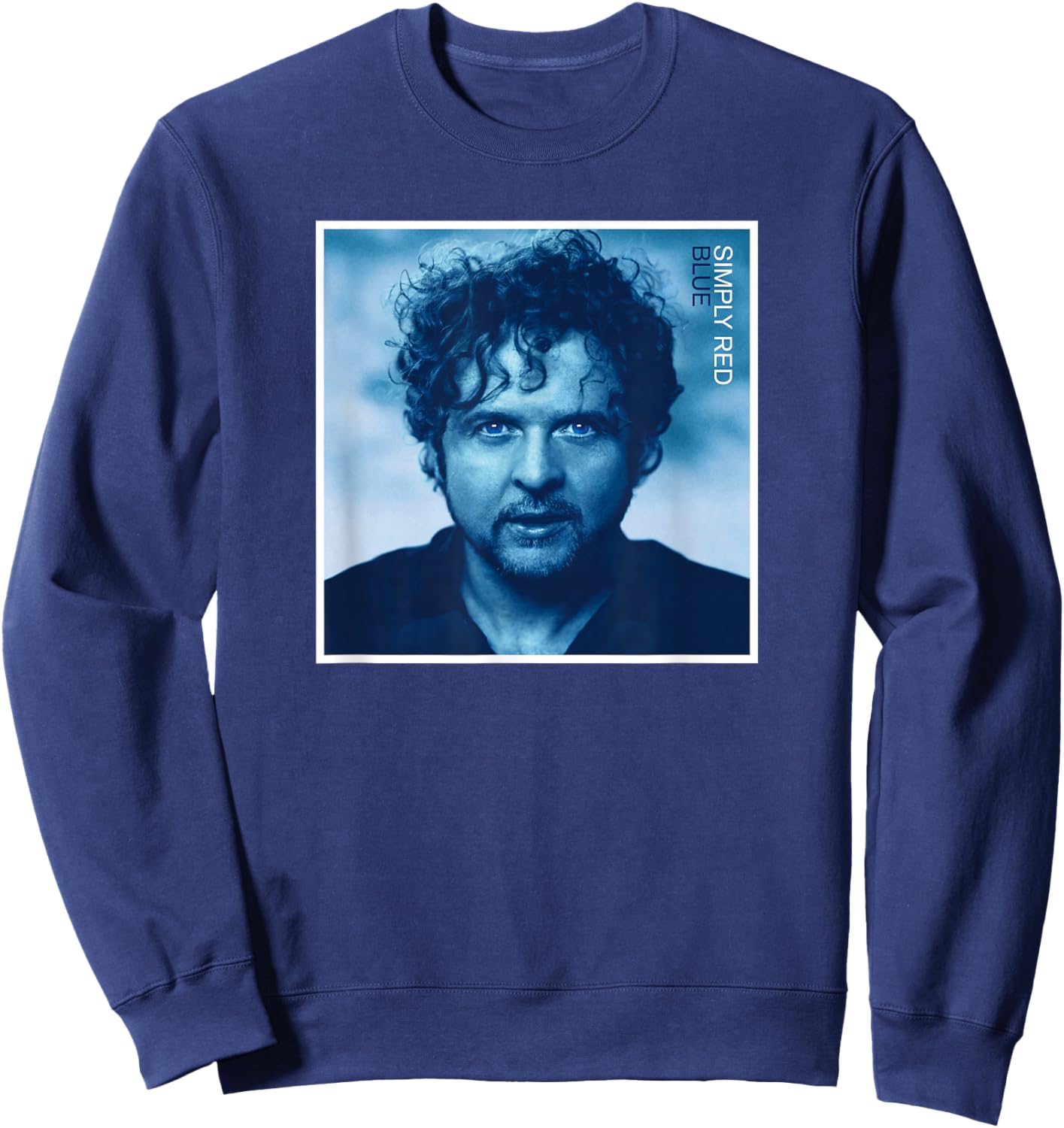 Simply Red "Blue" Sweatshirt - Sweatshirt | Navy