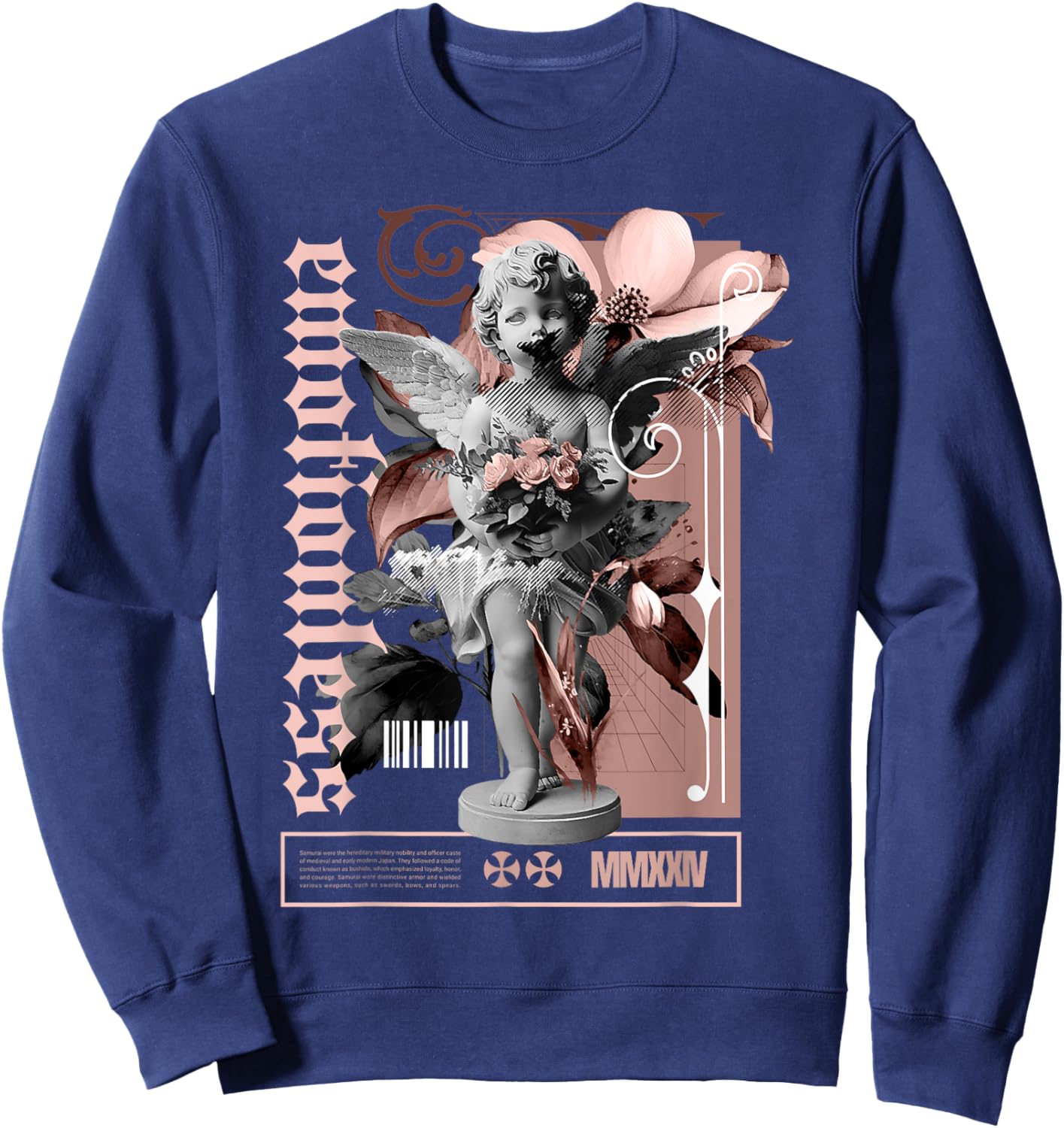 Emotionless Low Legend Pink 11s Matching Women Sweatshirt - Sweatshirt | Navy