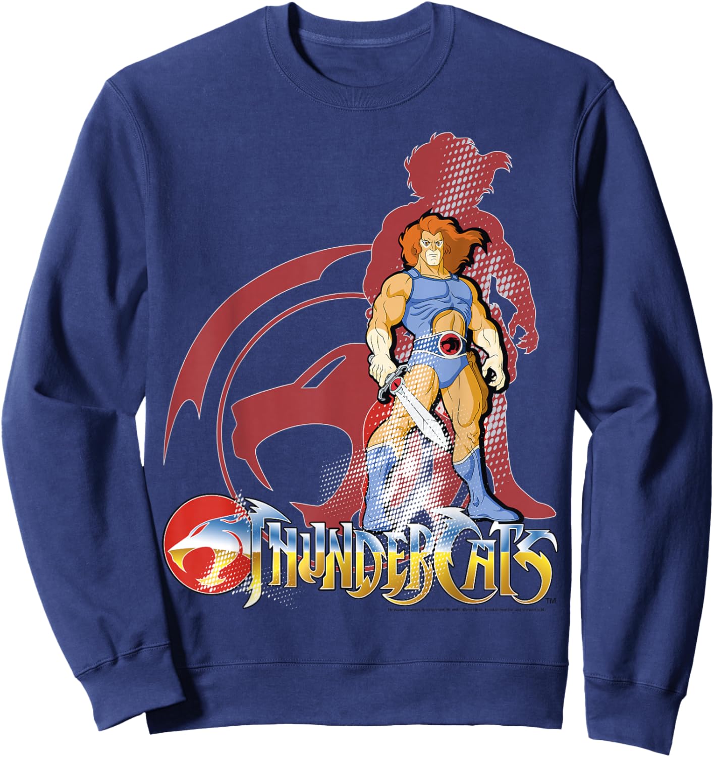 Thundercats Lion-O Logo Sweatshirt - Sweatshirt | Navy