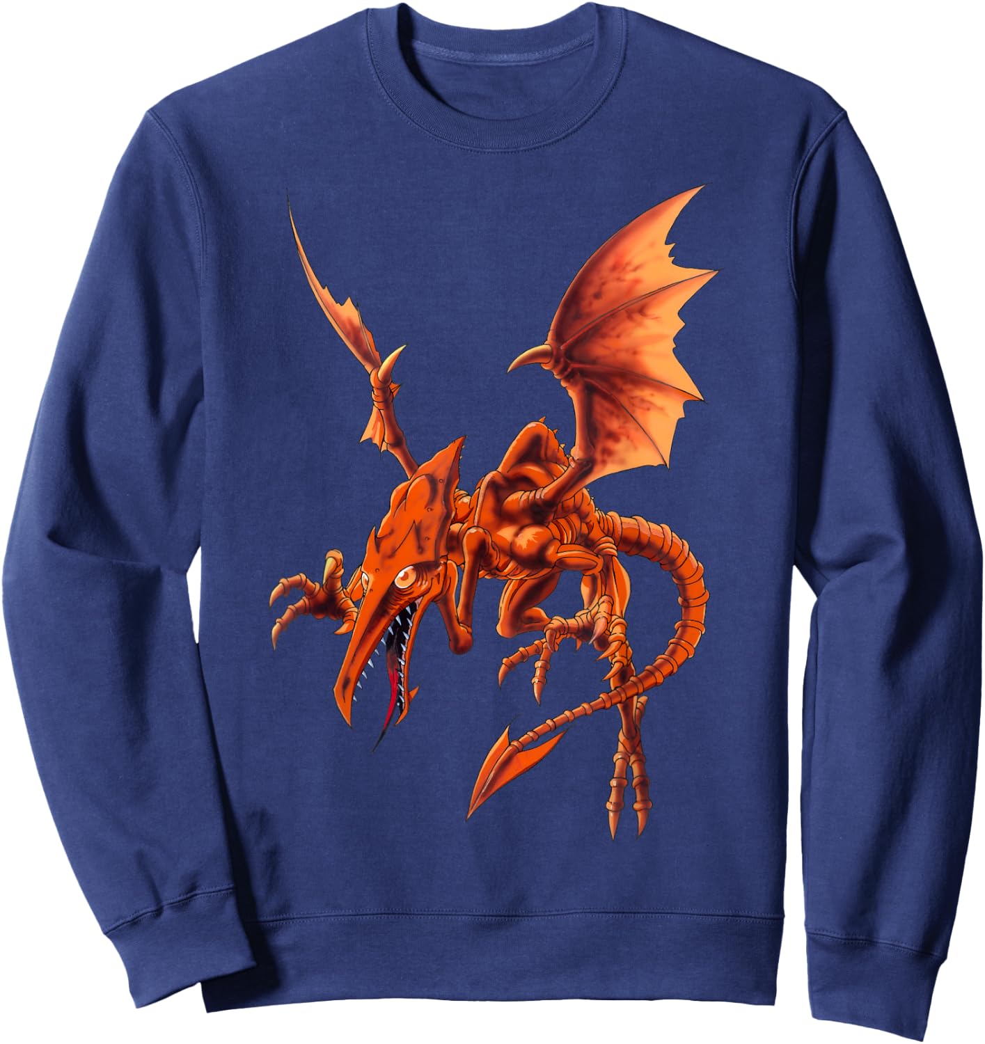 Metroid Ridley 3D Poster Sweatshirt - Sweatshirt | Navy