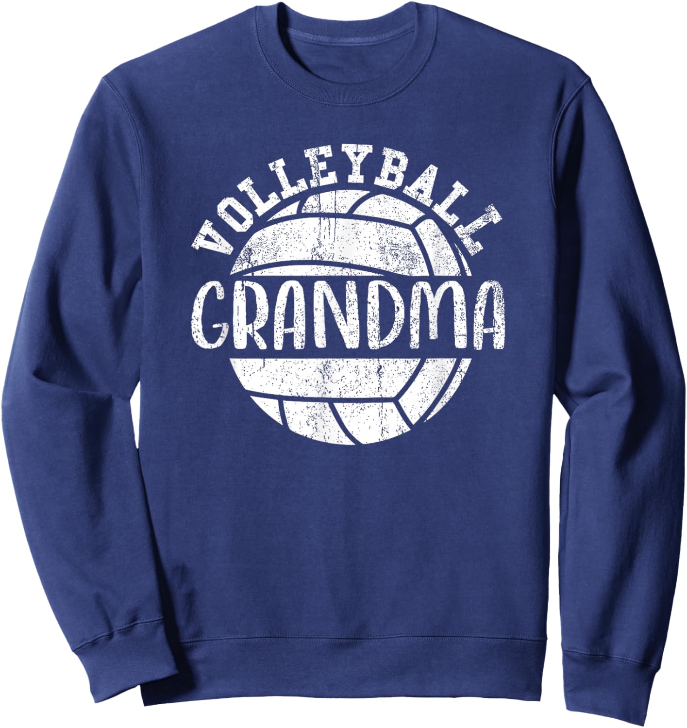 Volleyball Grandma Granddaughter Volleyball Sweatshirt - Sweatshirt | Navy