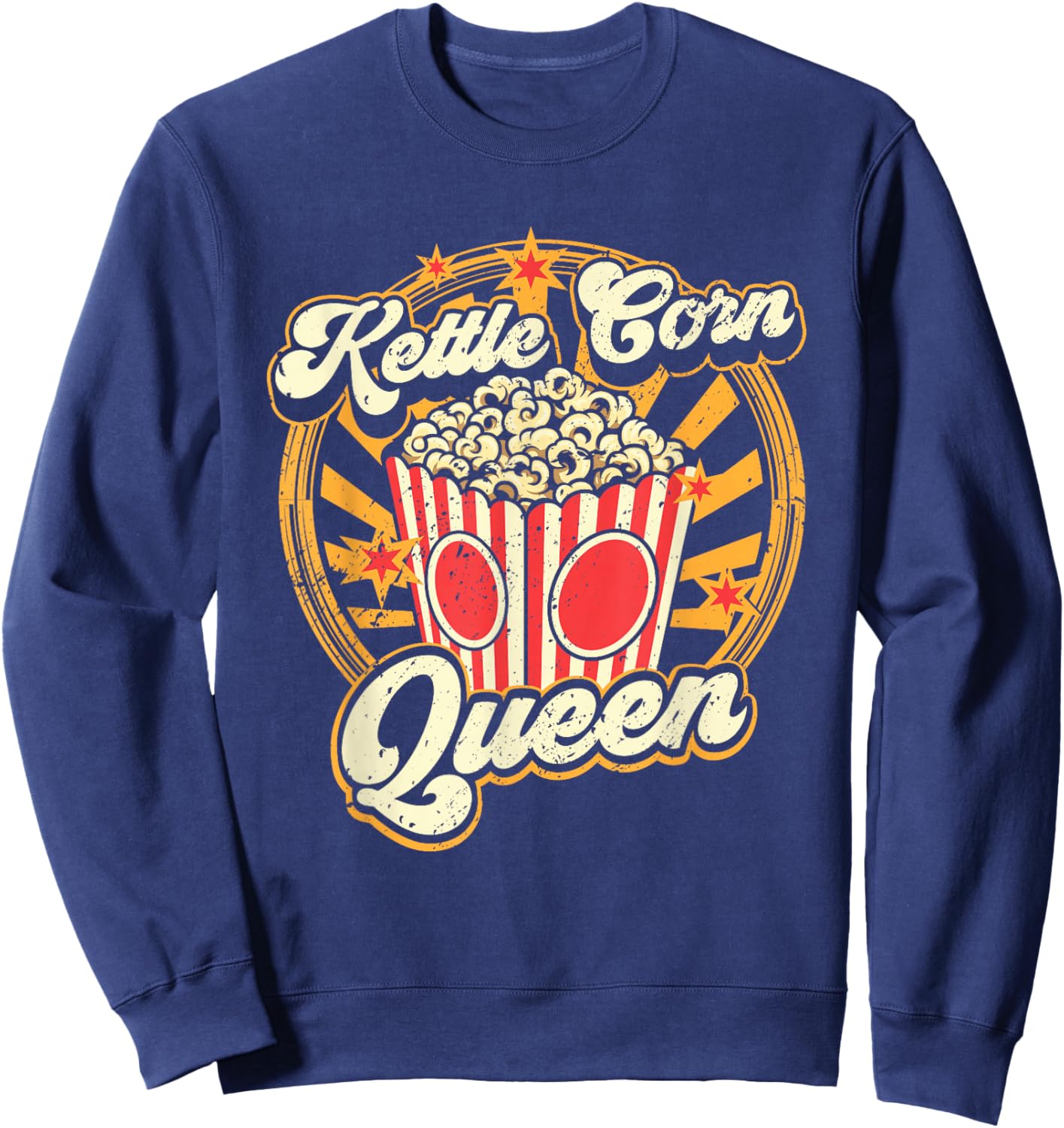 Kettle corn Squad Movie Season Kettle Corn Sweatshirt - Sweatshirt | Navy
