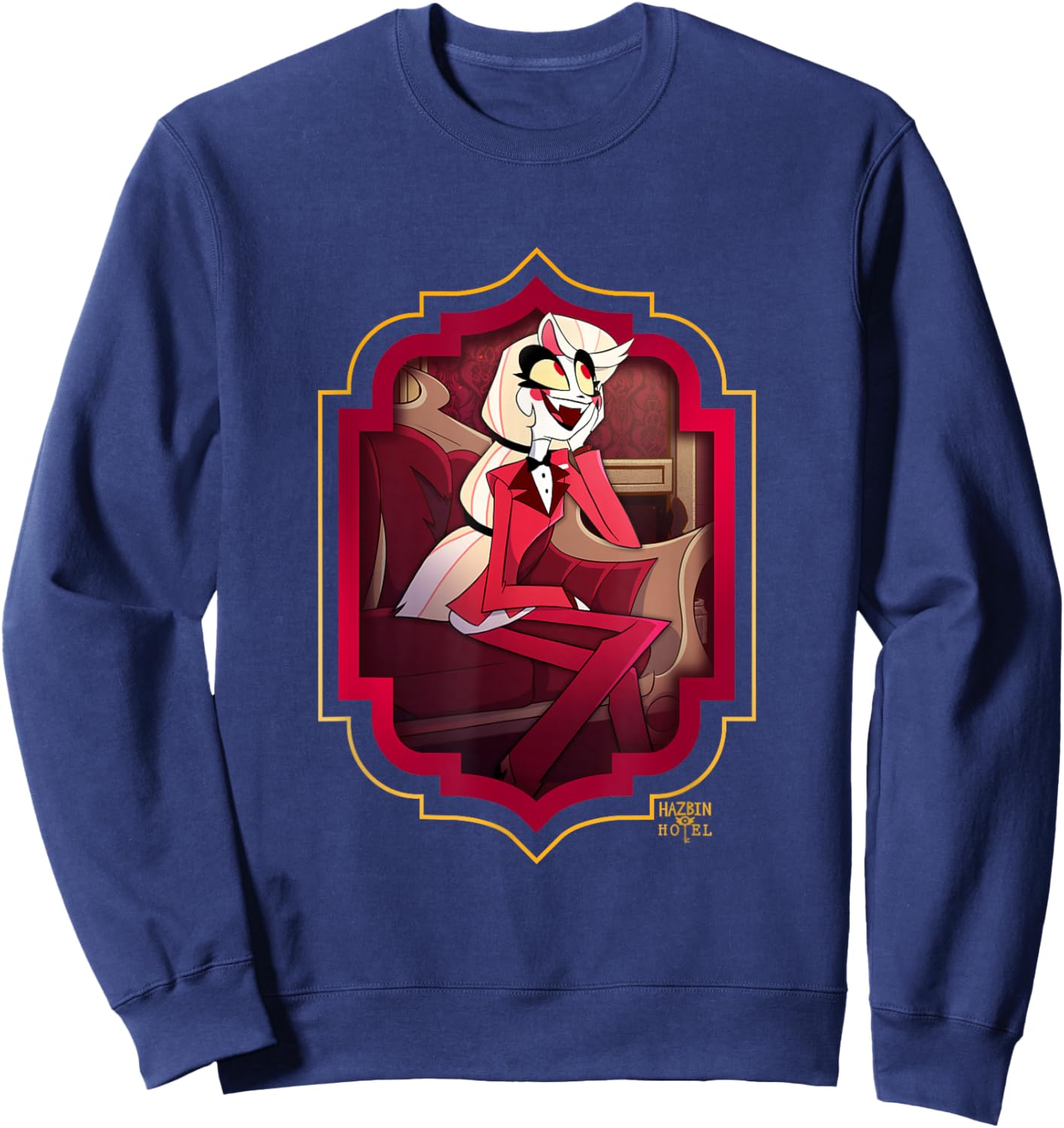 Hazbin Hotel - Charlie Sweatshirt - Sweatshirt | Navy