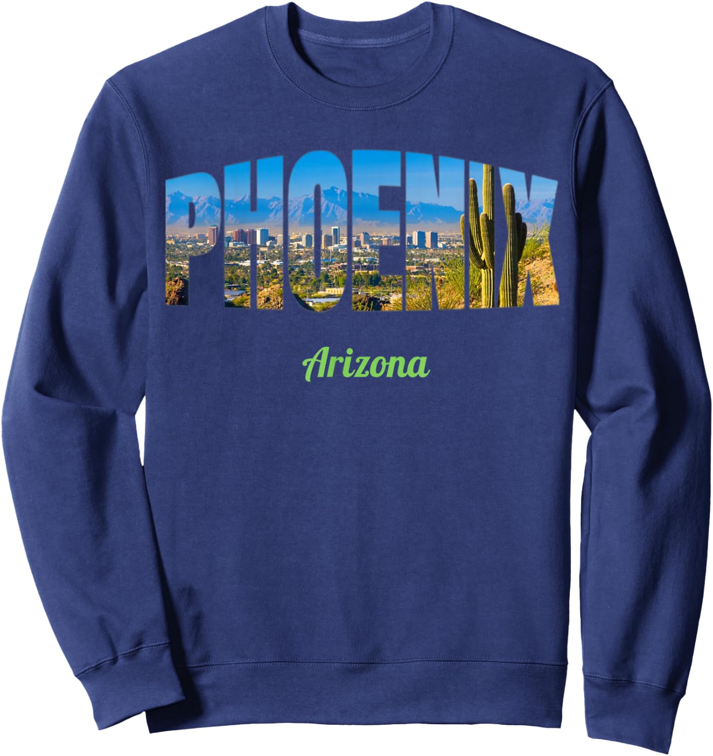Phoenix Arizona Sweatshirt - Sweatshirt | Navy