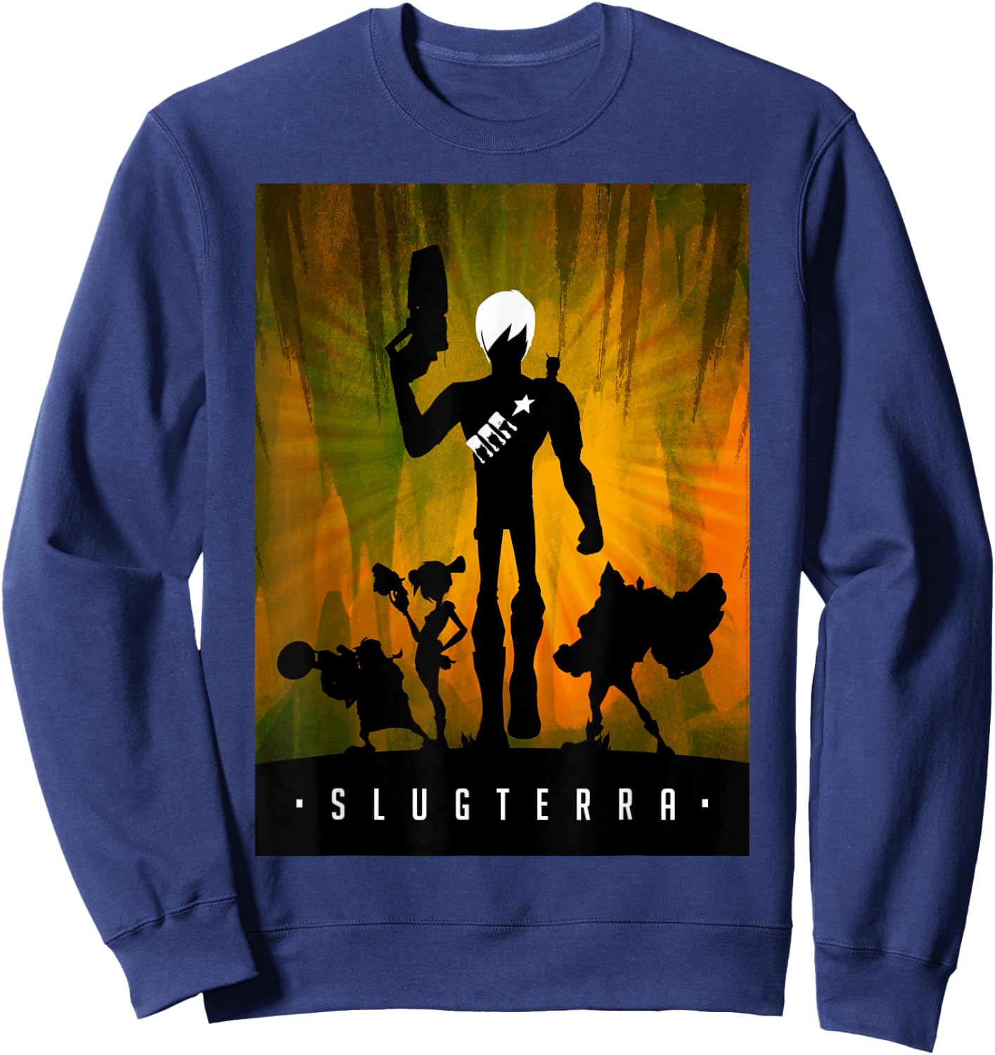 Slugterra - Shane Gang Sweatshirt - Sweatshirt | Navy