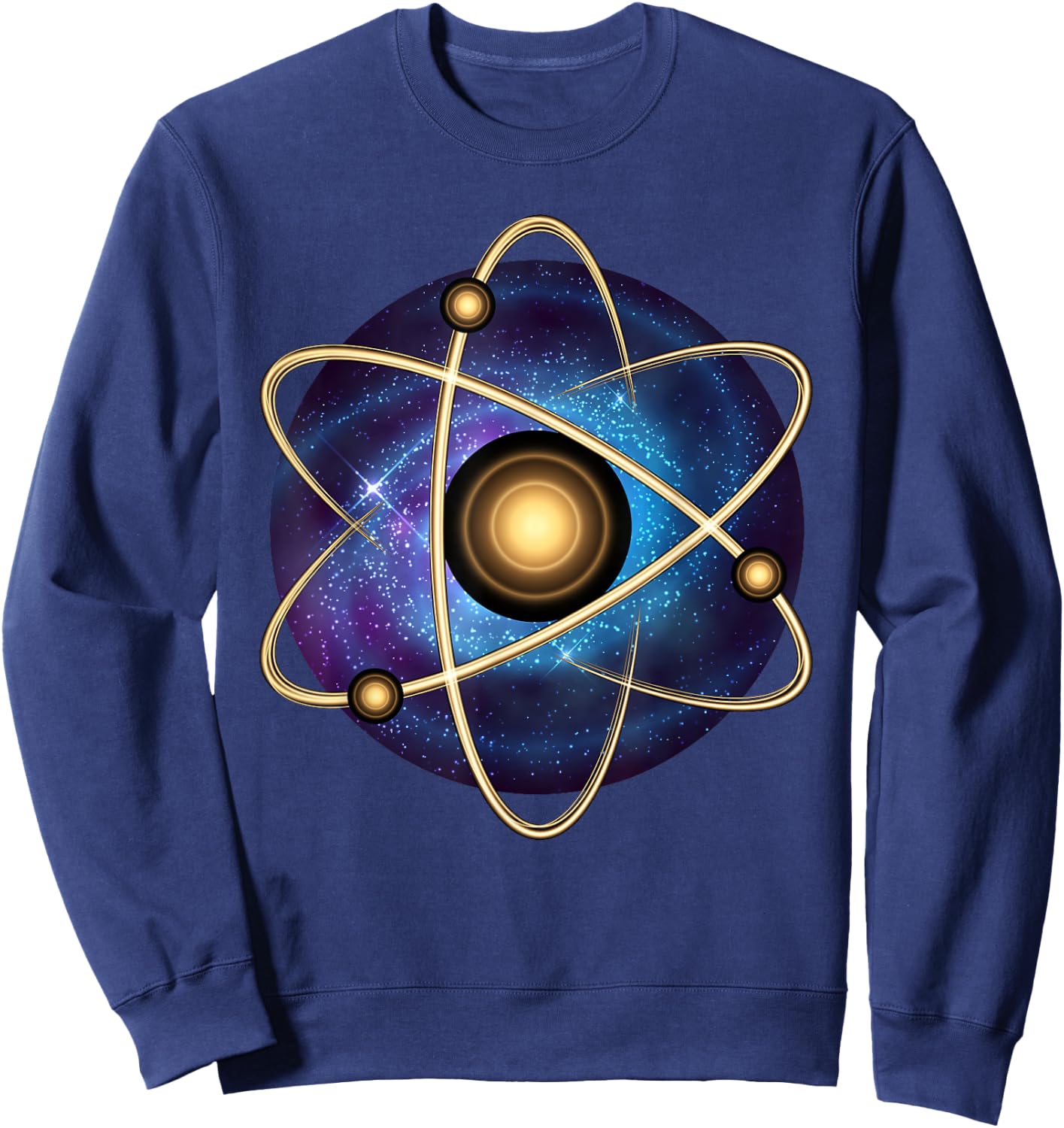 Science Teacher Physics Gift -Adults Black Cotton 100% Physics Small Sweatshirt - Sweatshirt | Navy