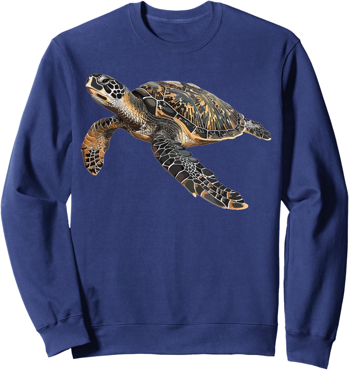 Sea Turtle Meeresschildkröten Meeresschildkröte Sweatshirt - Sweatshirt | Navy