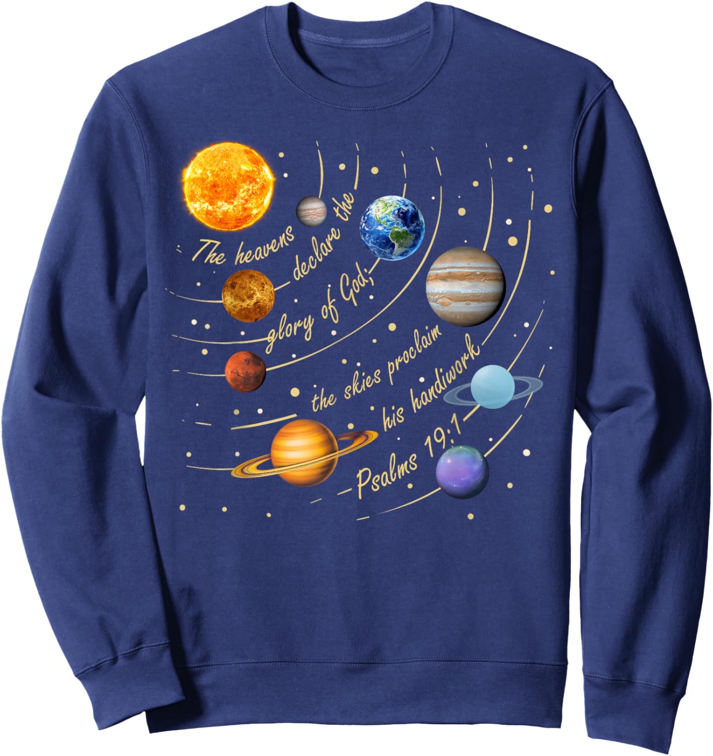 Classical Conversations Cycle Space Homeschool Mom Sweatshirt - Sweatshirt | Navy