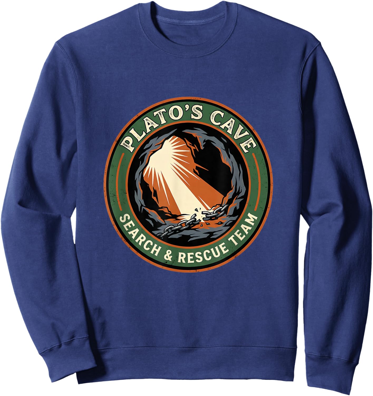 T-Shirt Sweatshirt - Sweatshirt | Navy