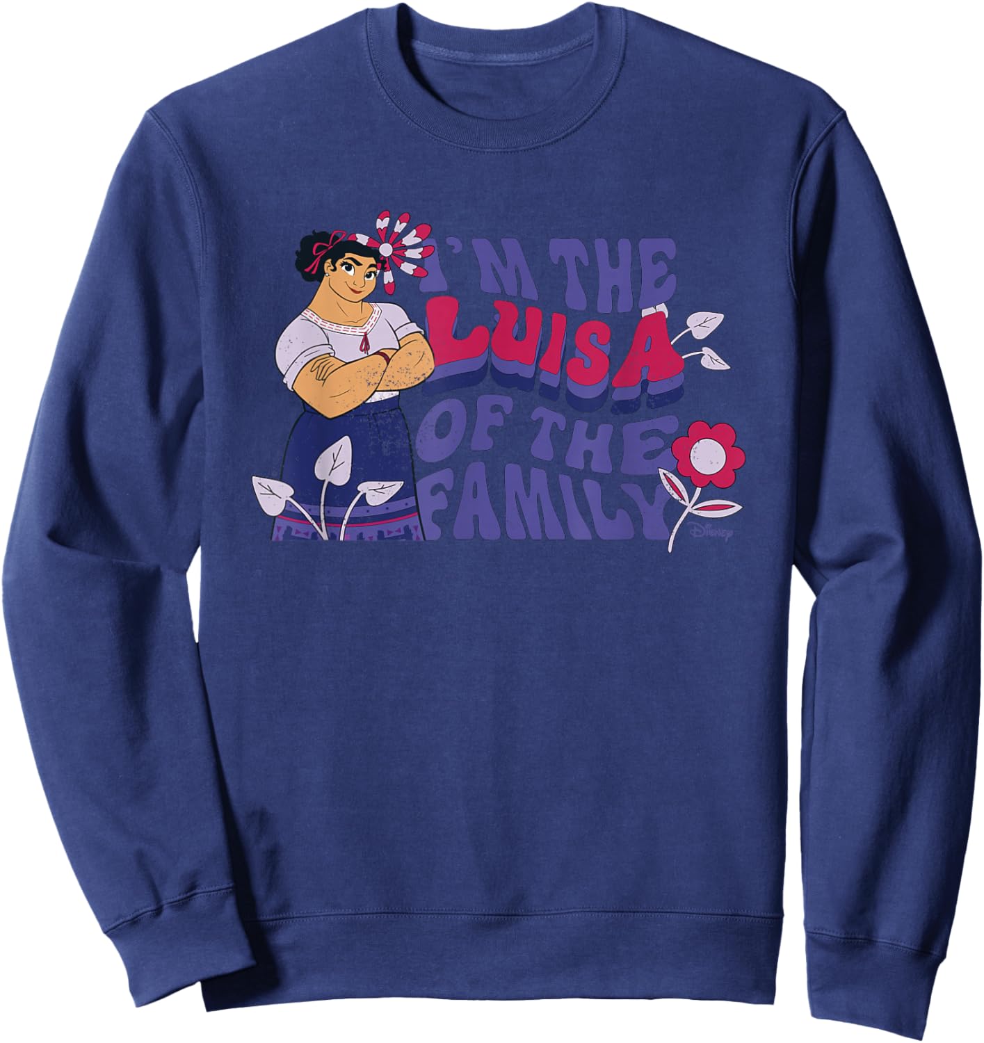 Encanto - Luisa Of The Family Sweatshirt - Sweatshirt | Navy
