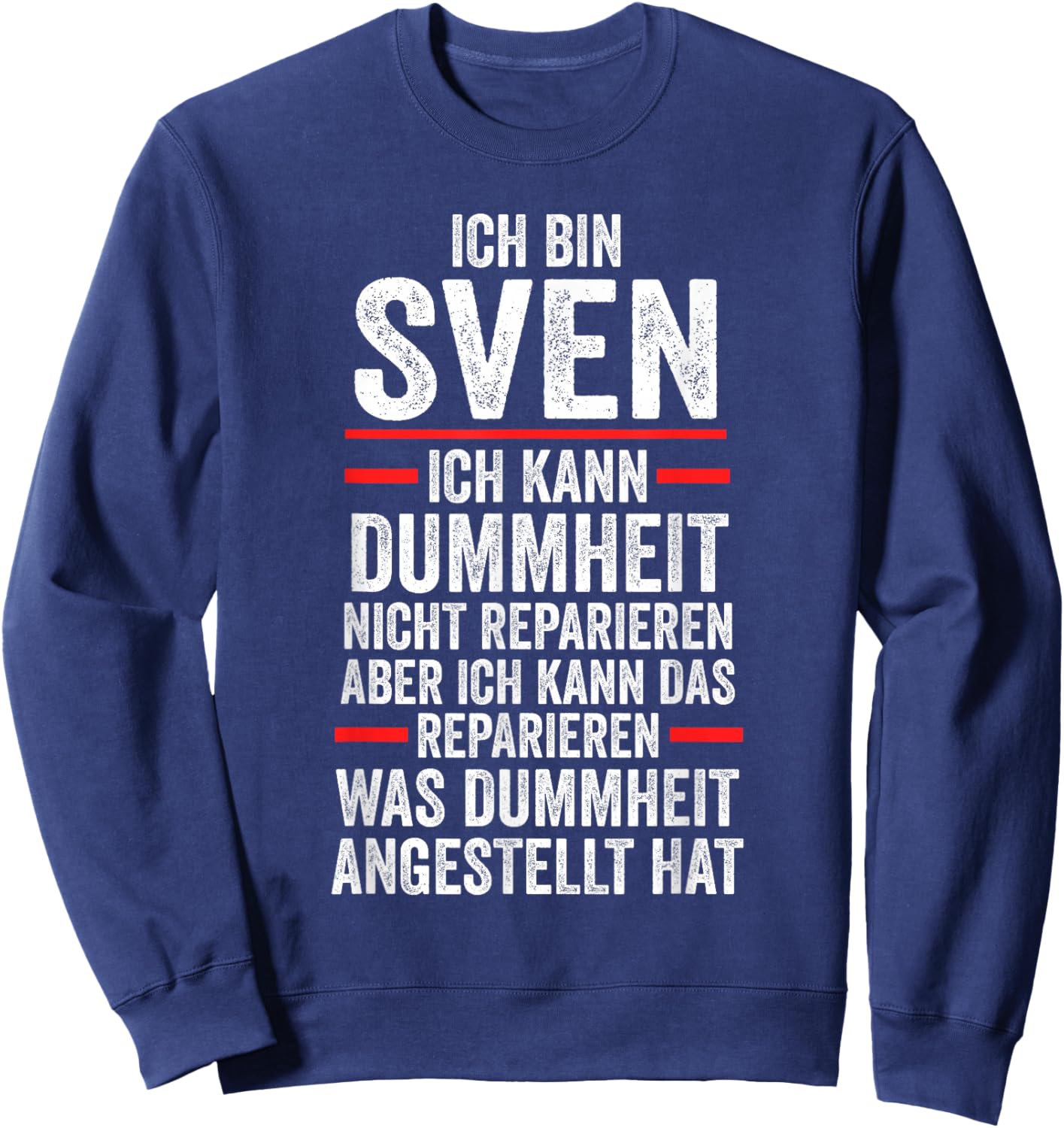 Sven Sweatshirt - Sweatshirt | Navy