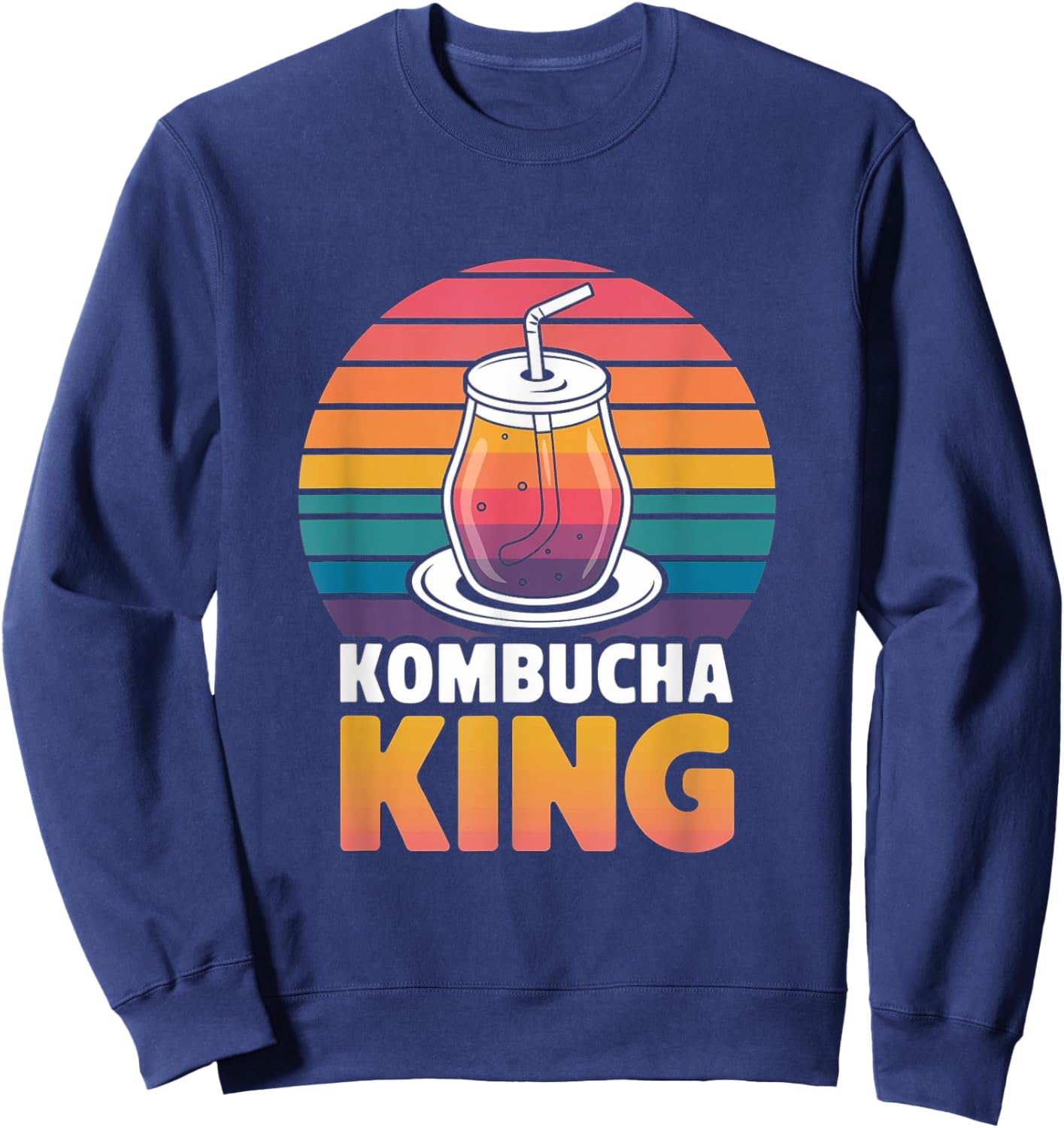 Roi du kombucha Sweatshirt - Sweatshirt | Navy