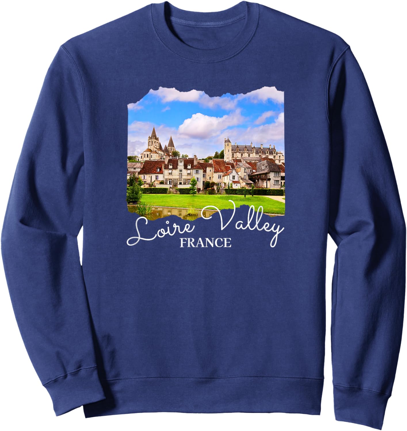 France Loire Valley Sweatshirt - Sweatshirt | Navy