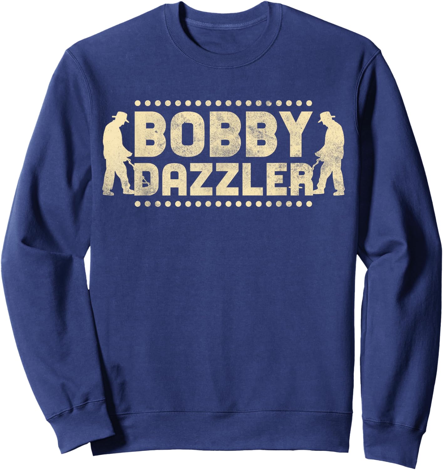Bobby Dazzler, Metal Detecting Sweatshirt - Sweatshirt | Navy