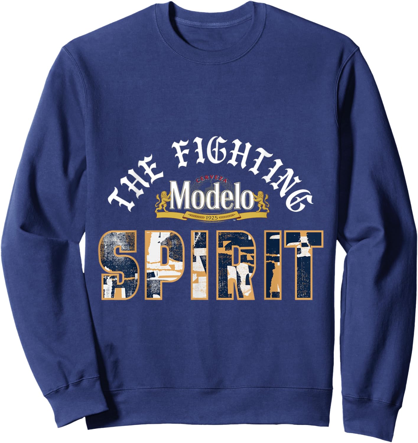 Modelo The Fighting Spirit Sweatshirt - Sweatshirt | Navy