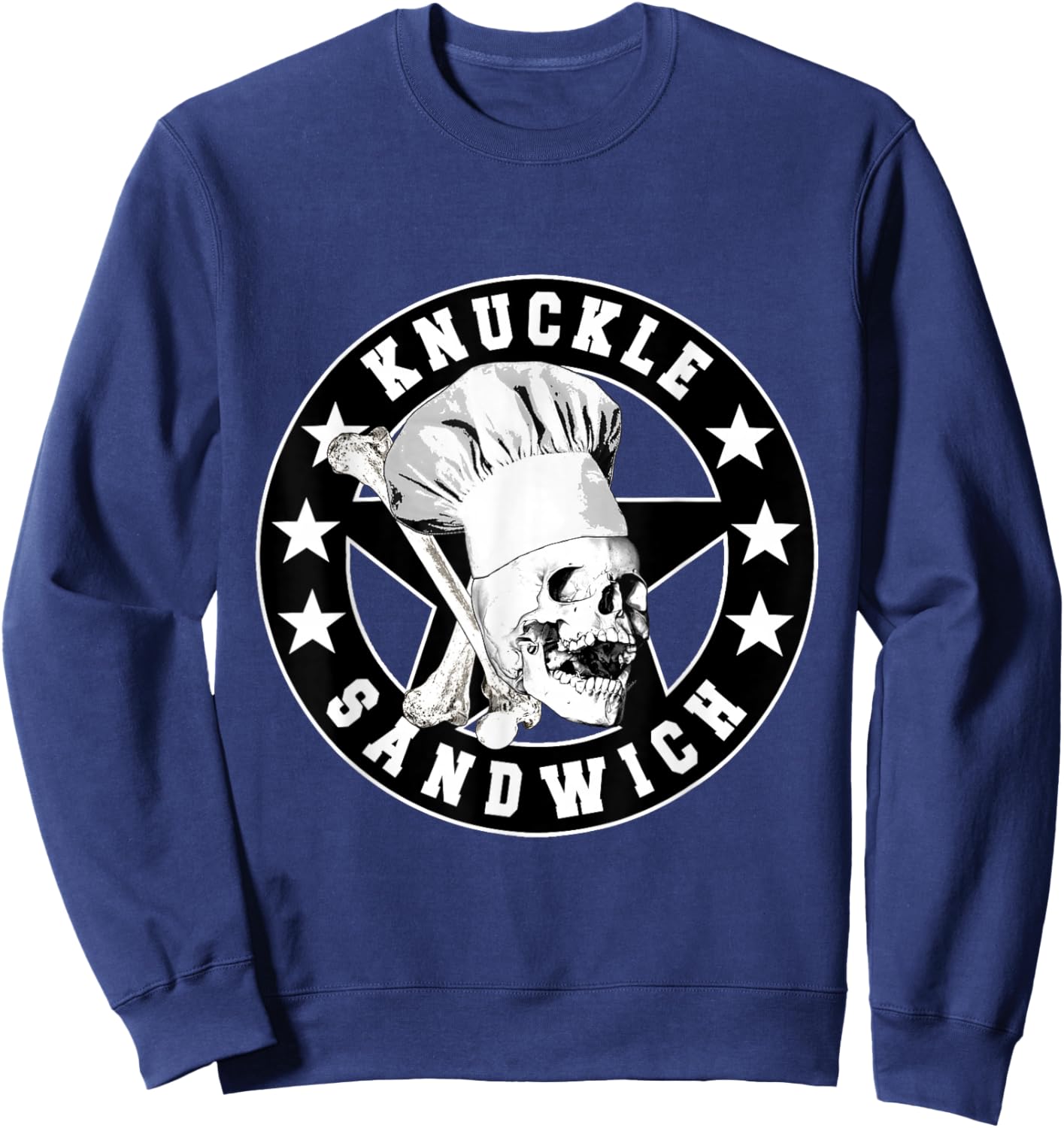 Knuckle Sandwich All Star 2 Sweatshirt - Sweatshirt | Navy