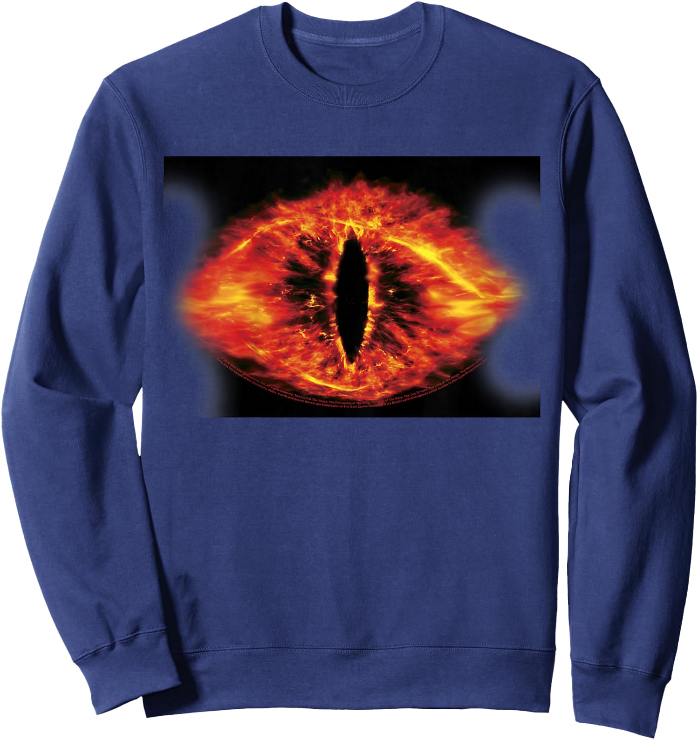 Kids The Lord of The Rings The Eye of Sauron Sweatshirt - Sweatshirt | Navy