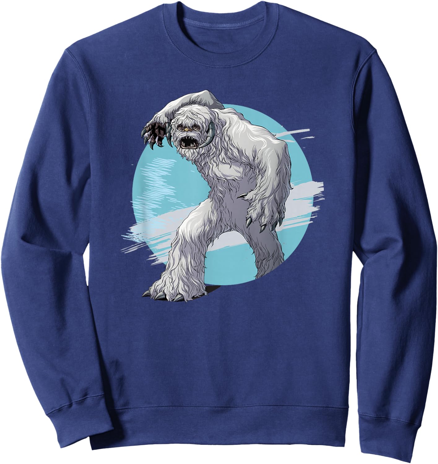 Star Wars Wampa Sweatshirt - Sweatshirt | Navy