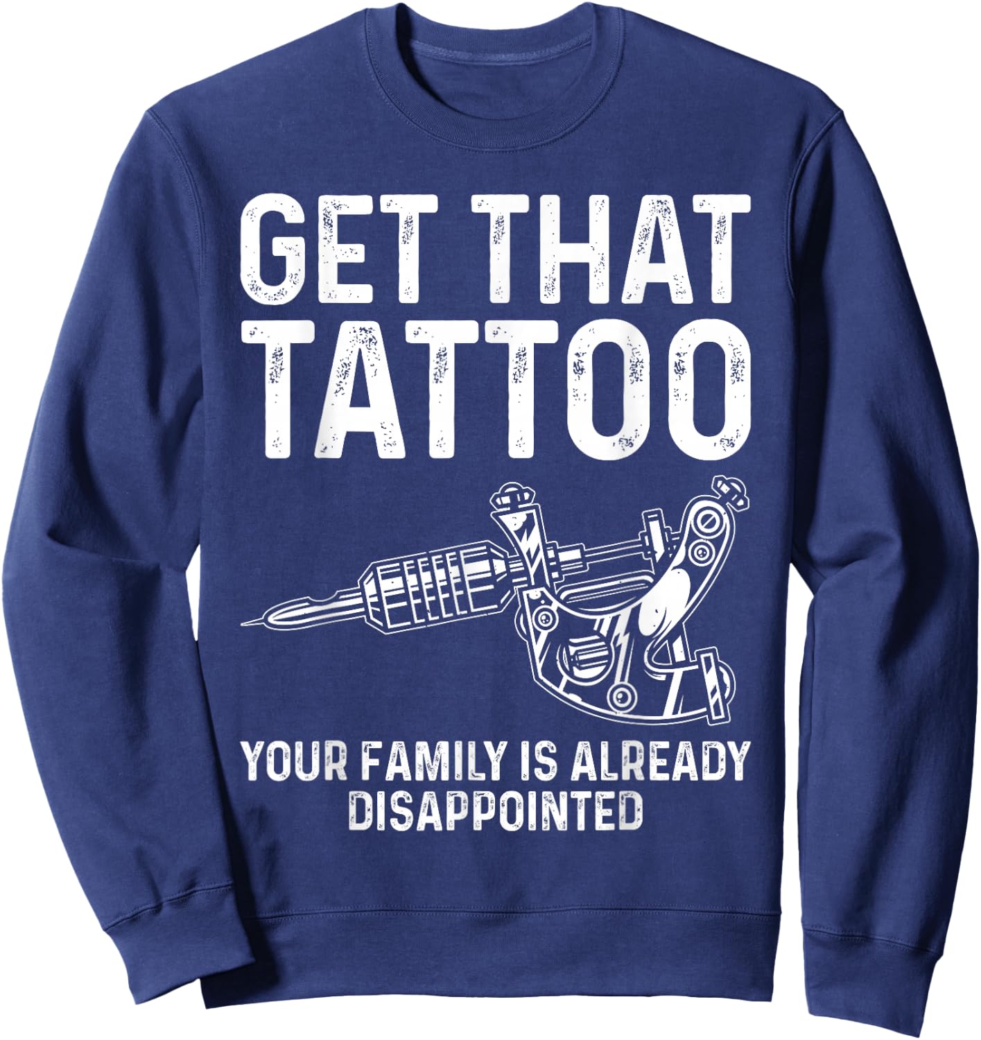 Funny Tattoo Artist Art Women Tattooer Tattoo Artist Sweatshirt - Sweatshirt | Navy