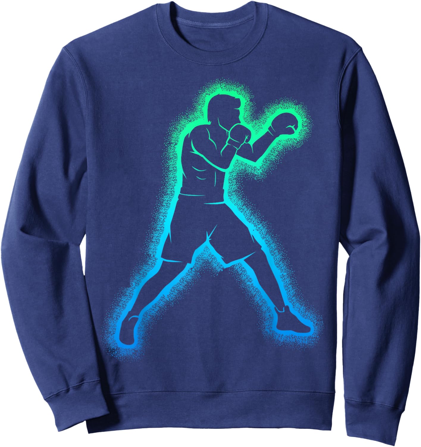 Men's Boxer, Boxer, Boxing , Black, S Sweatshirt - Sweatshirt | Navy
