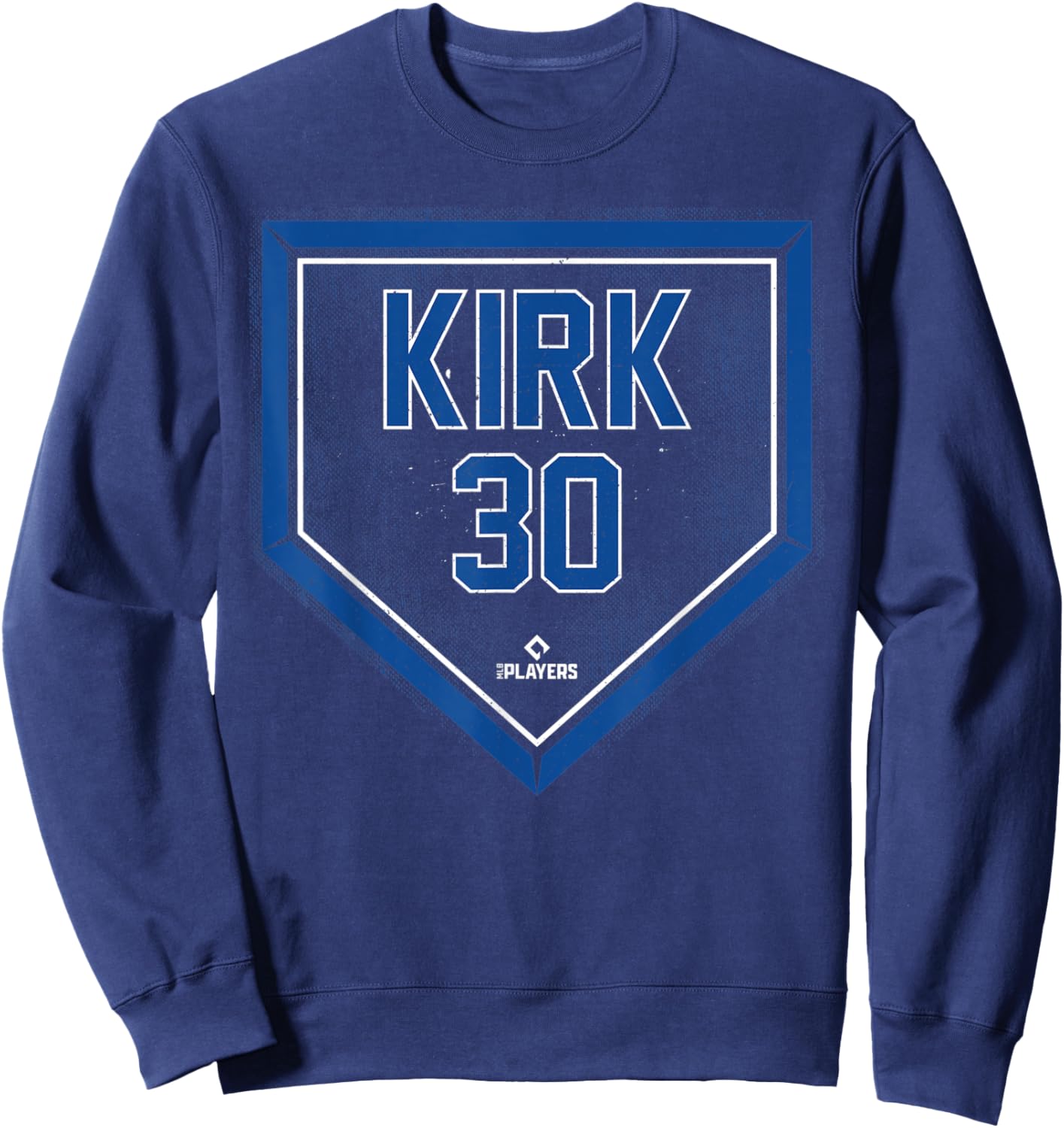 Alejandro Kirk Home Plate Gameday Alejandro Kirk Toronto Sweatshirt - Sweatshirt | Navy