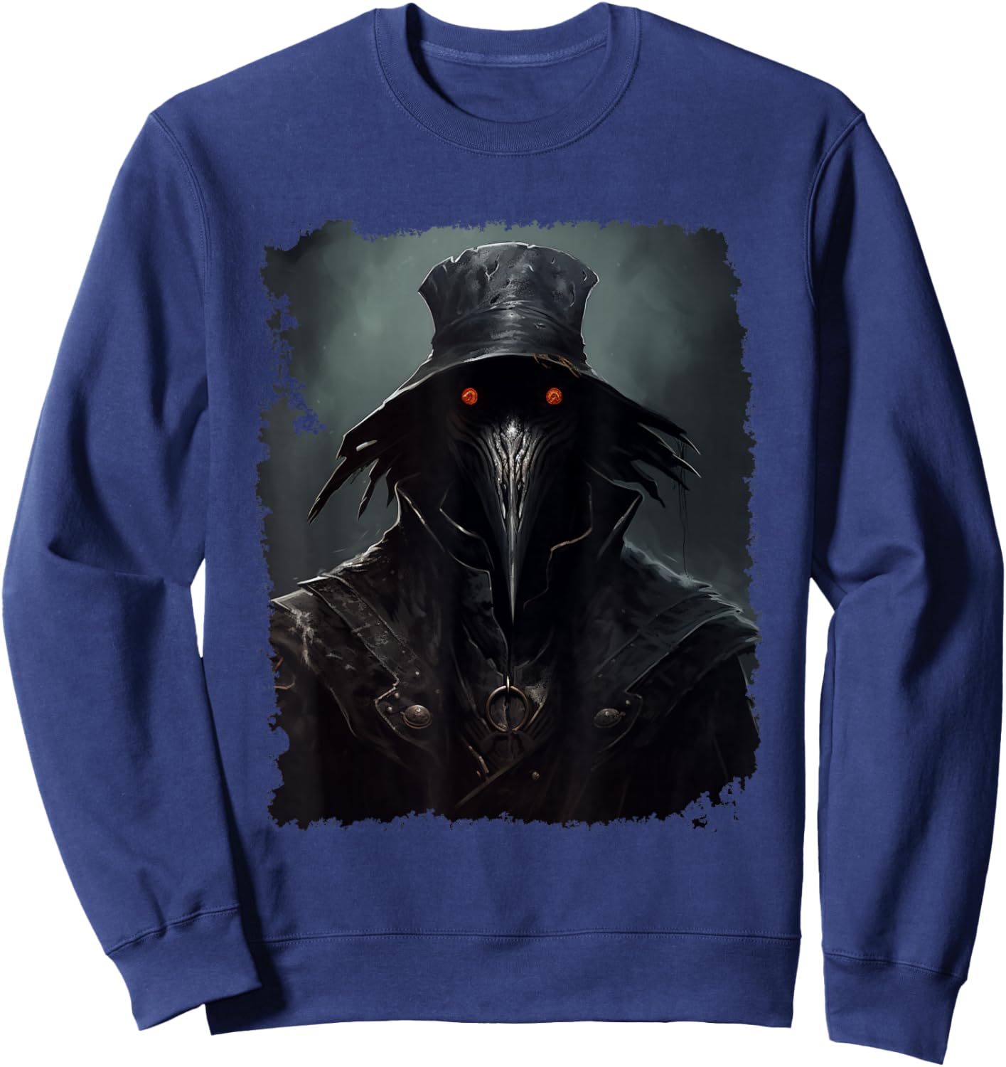 Plague Doctor Sweatshirt - Sweatshirt | Navy