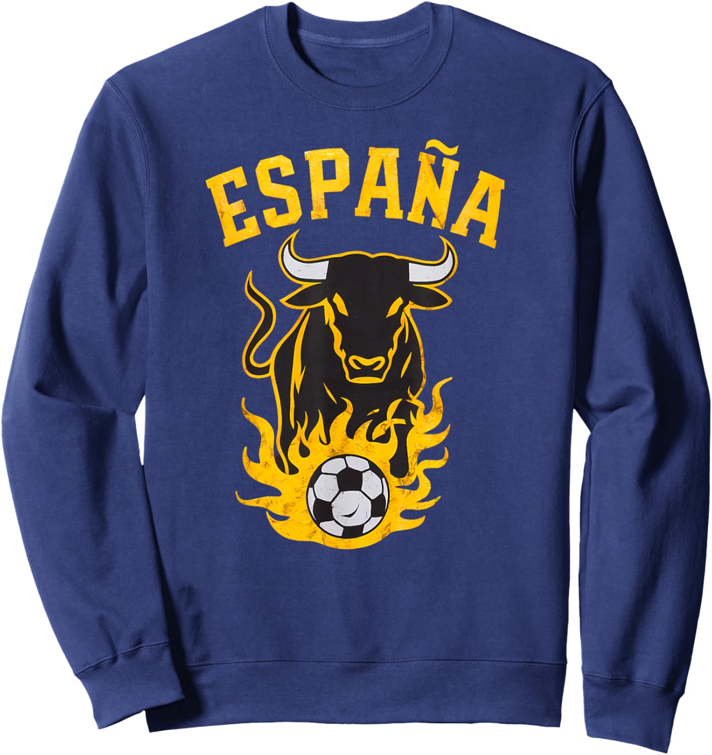 Spain Shirt 2024 Madrid Barcelona Europe Espanol Trip Sweatshirt - Sweatshirt | Navy
