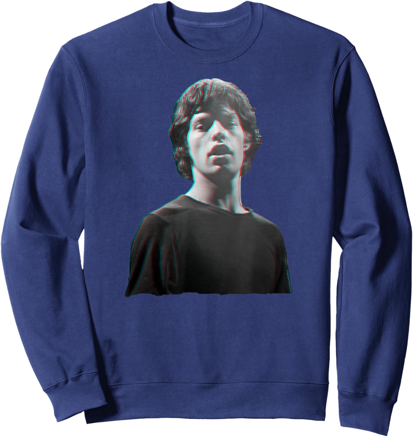 TV Times Mick Jagger von den Rolling Stones 1965 Sweatshirt - Sweatshirt | Navy
