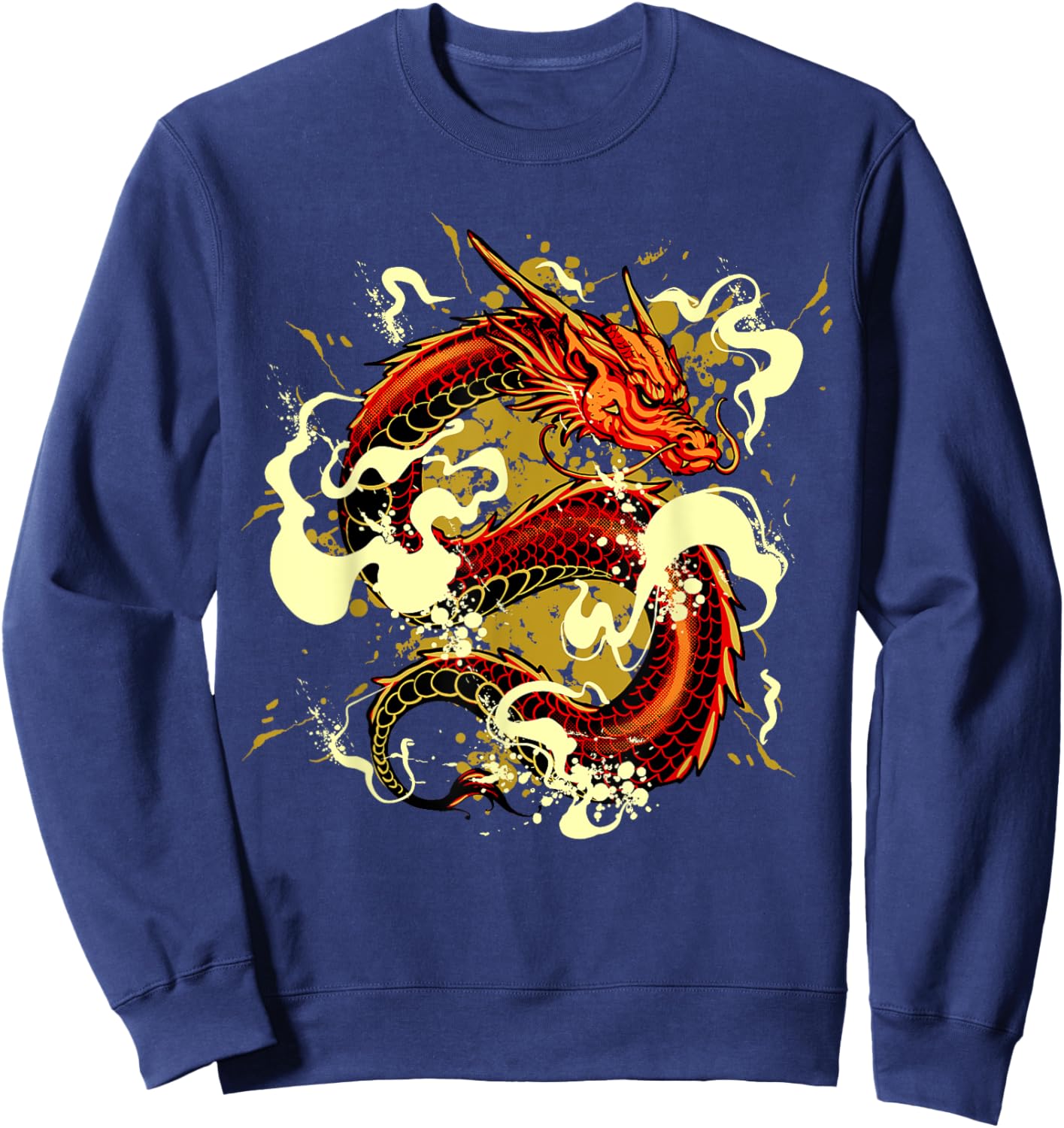 Dragon Sweatshirt - Sweatshirt | Navy
