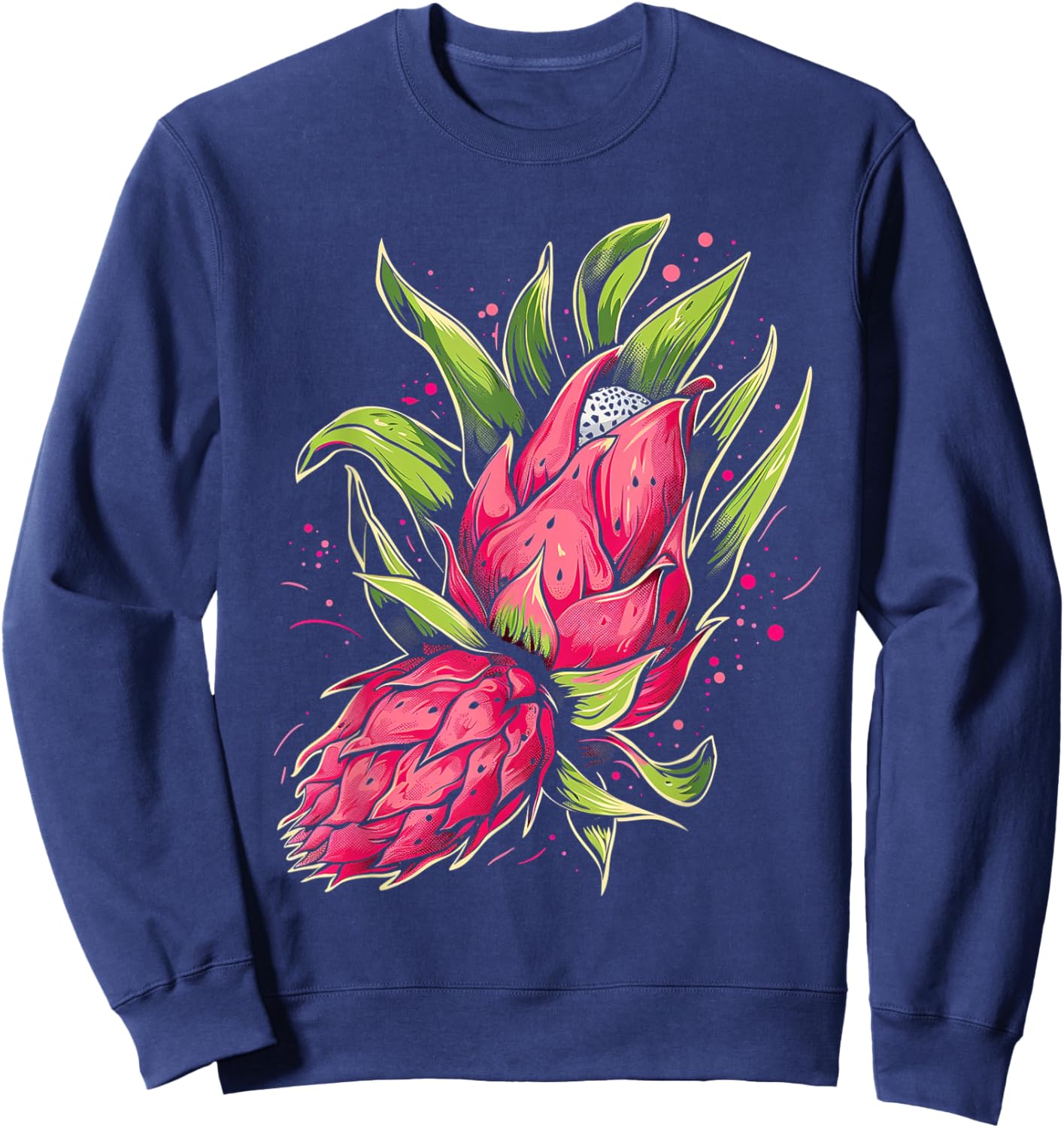 Dragon Fruit Sweatshirt - Sweatshirt | Navy