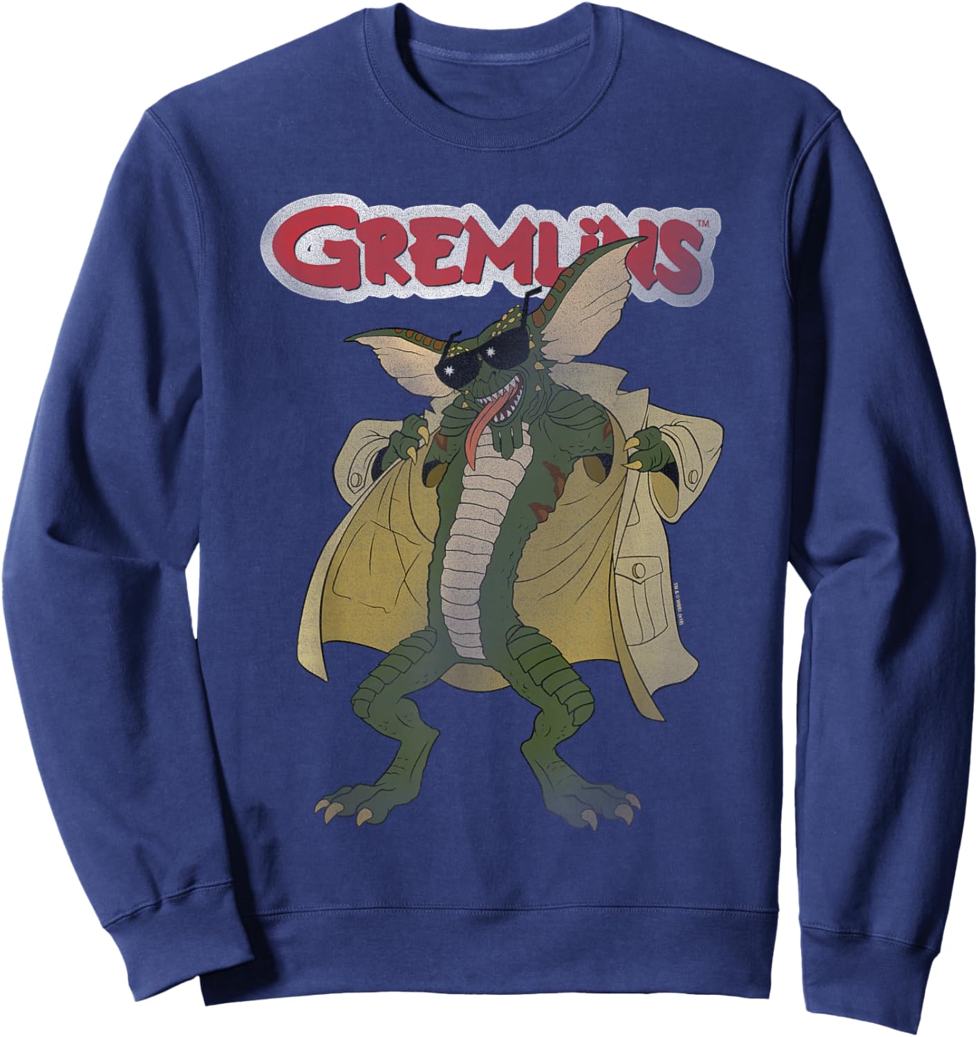Gremlins Flasher Sweatshirt - Sweatshirt | Navy