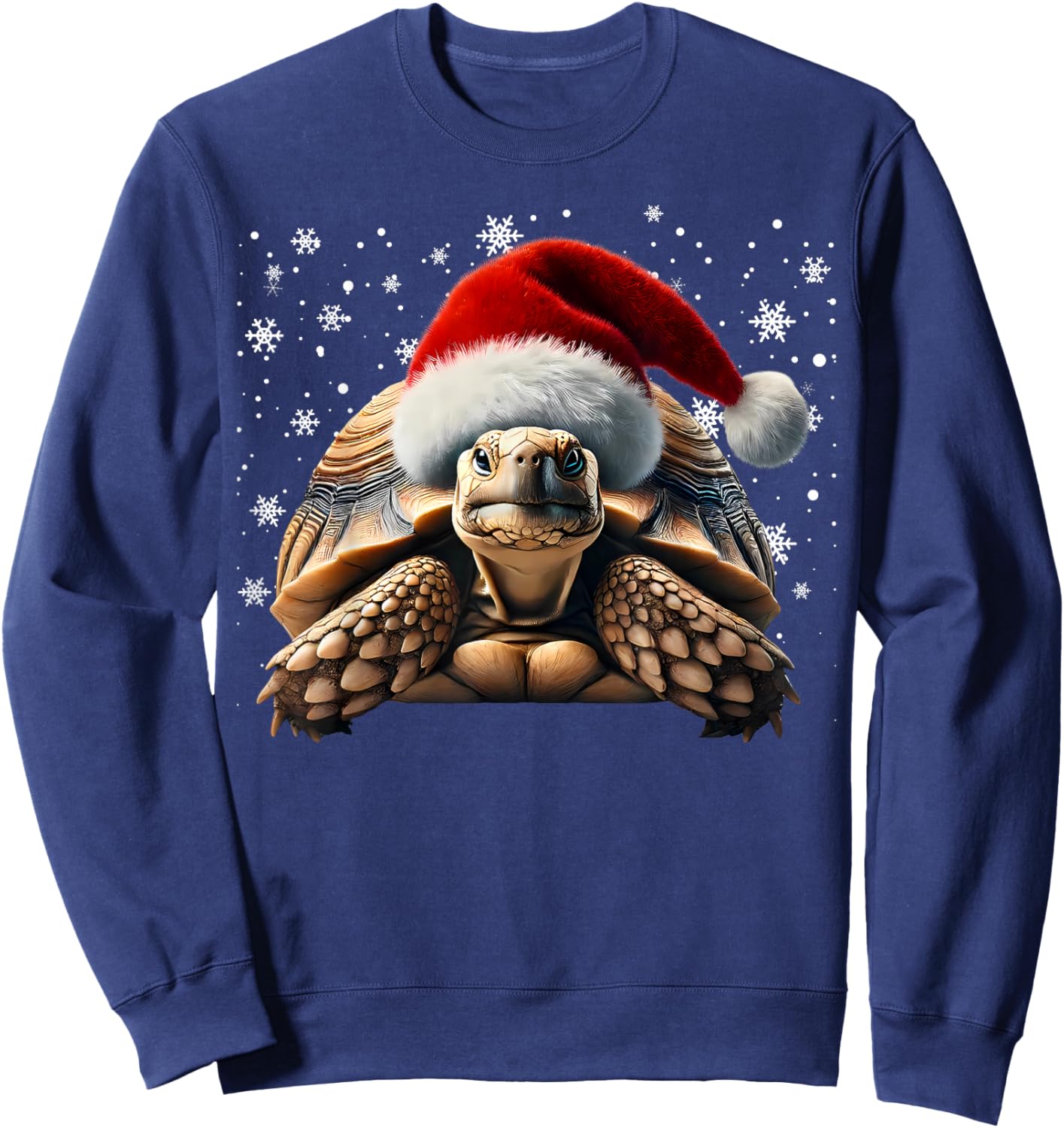 Christmas Tortoise Sweatshirt - Sweatshirt | Navy