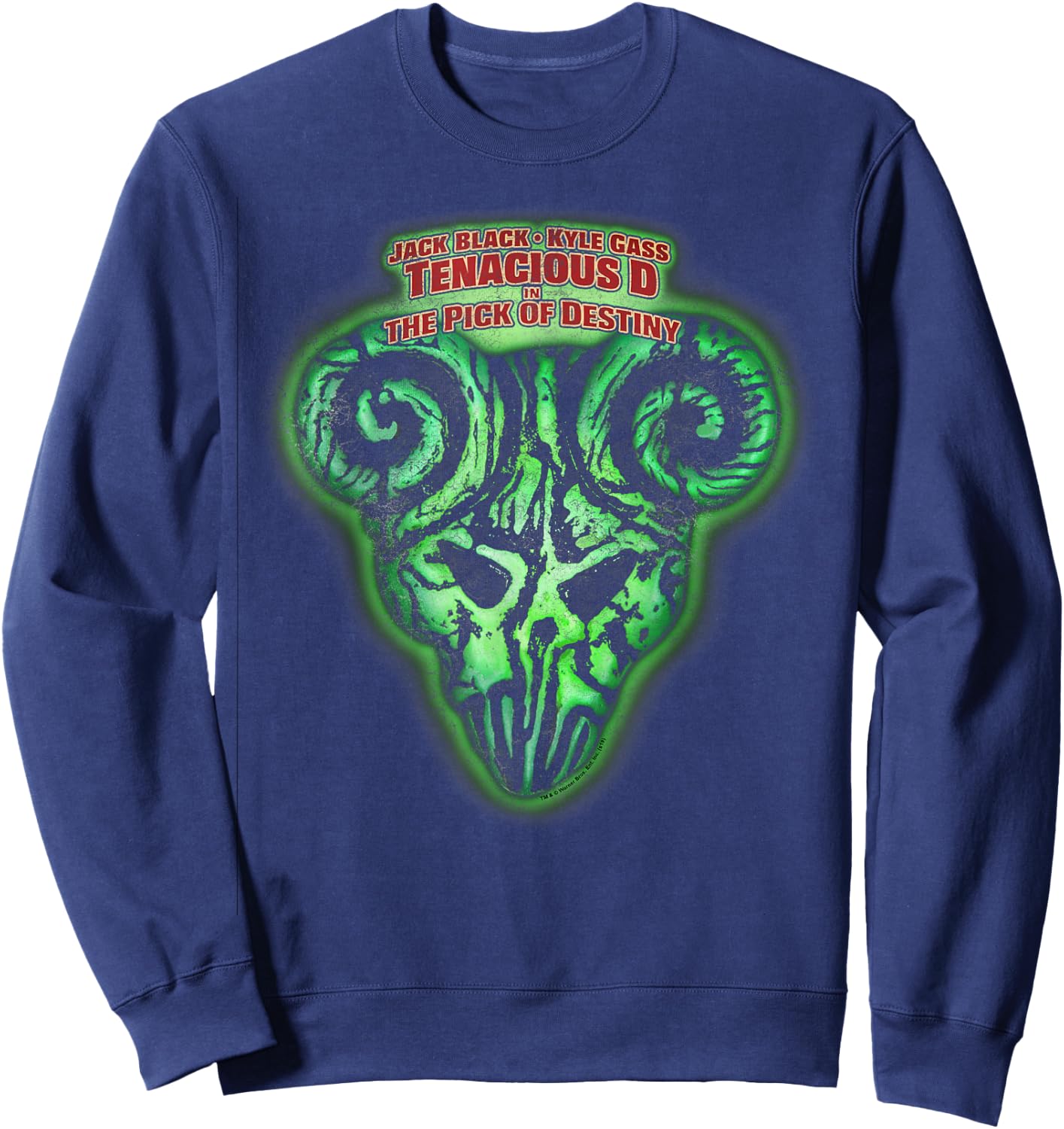 Tenacious D The Pick Sweatshirt - Sweatshirt | Navy