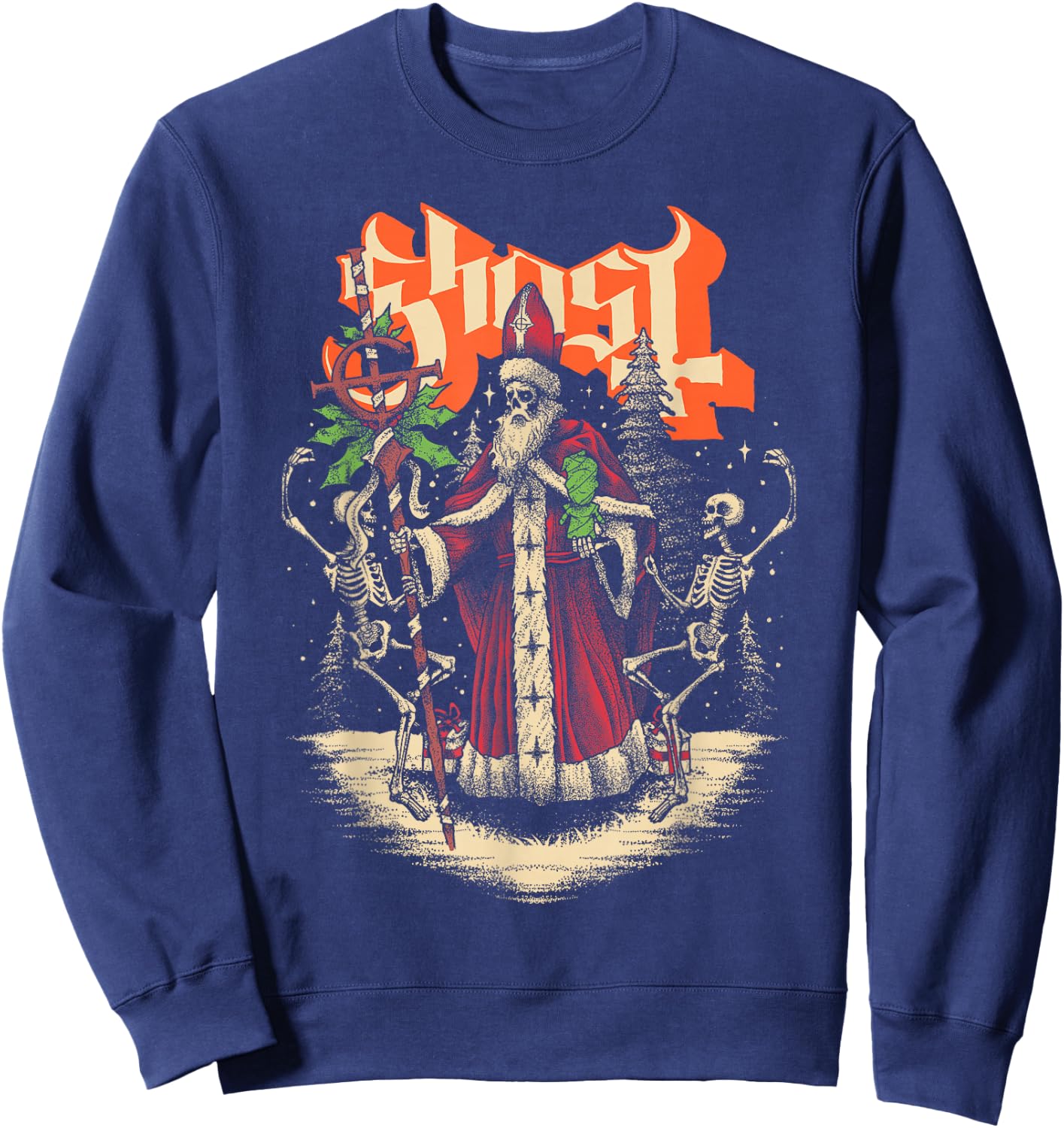 Ghost – Festivum Sweatshirt - Sweatshirt | Navy