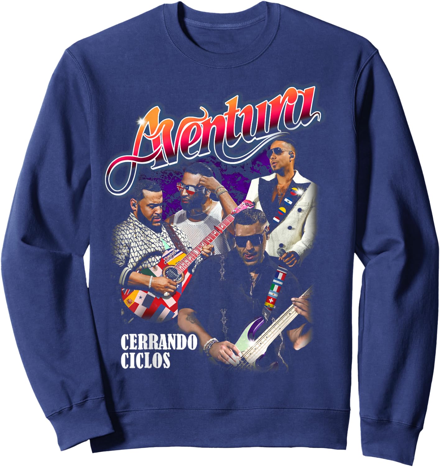 Aventura Cerrando Ciclos Zurich II Sweatshirt - Sweatshirt | Navy