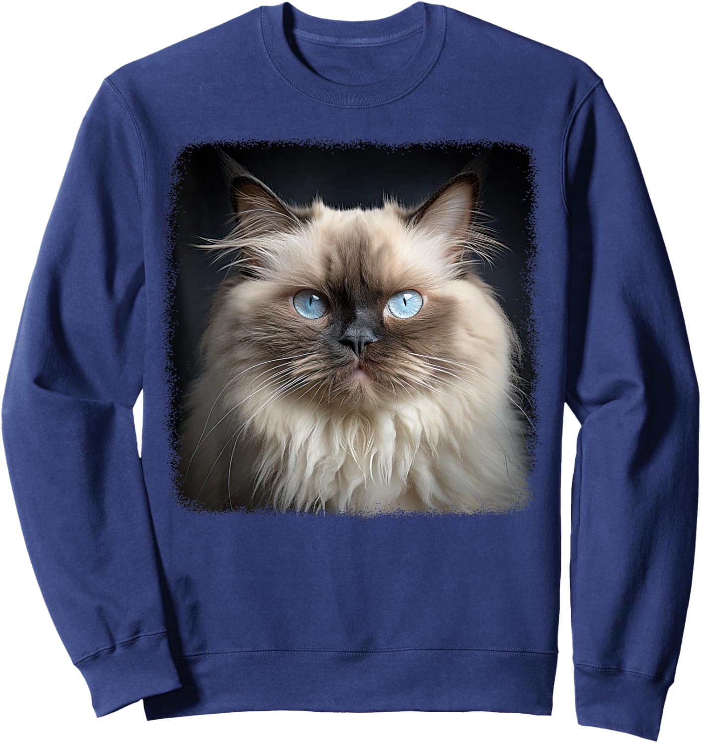 Himalayan Cats Himalayan Cat Sweatshirt - Sweatshirt | Navy
