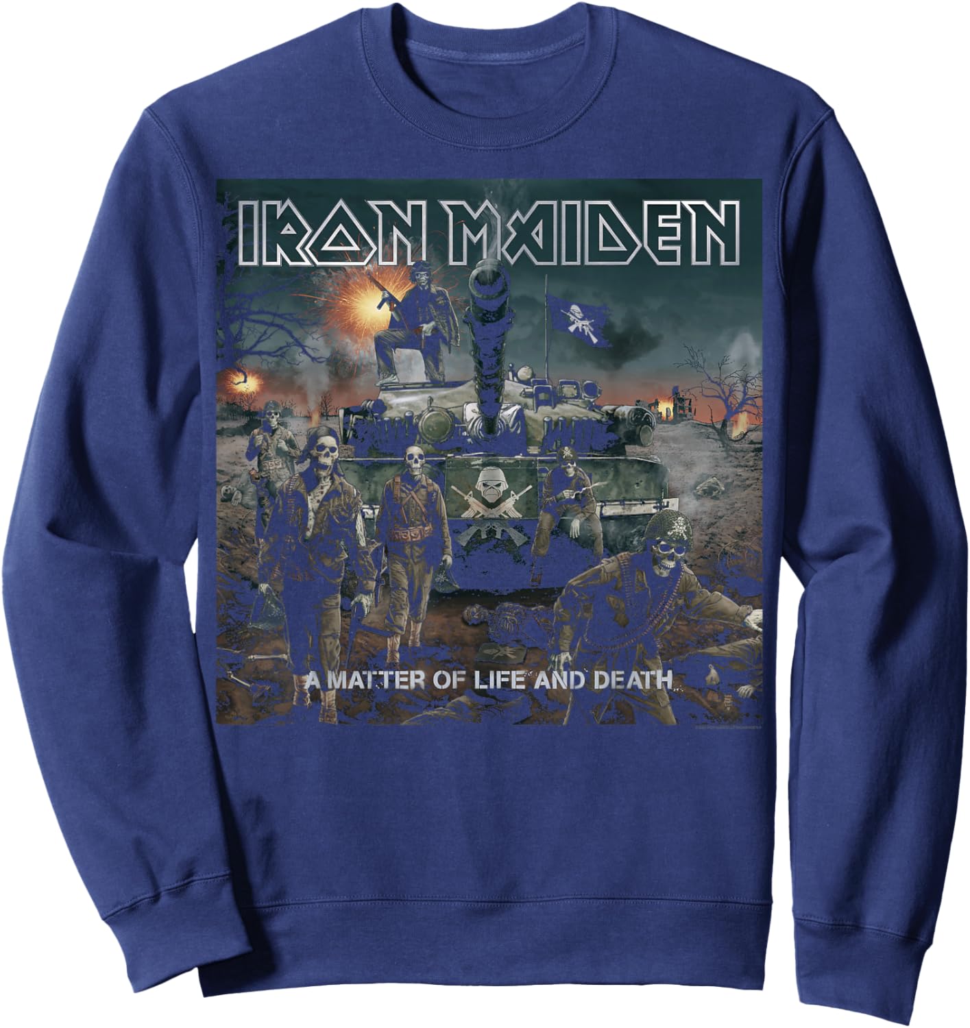 Iron Maiden A Matter Sweatshirt - Sweatshirt | Navy