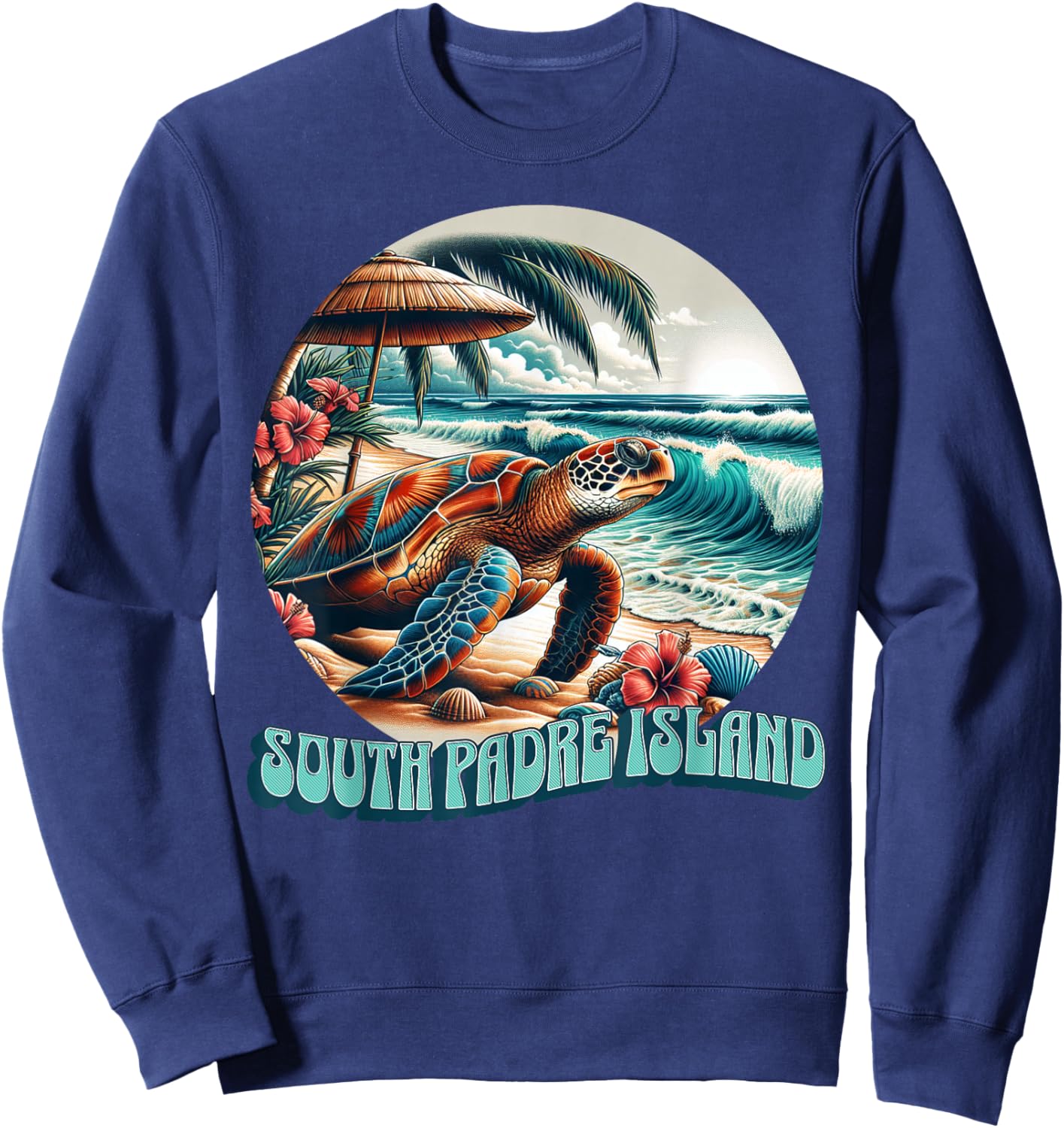 South Padre Island Sweatshirt - Sweatshirt | Navy