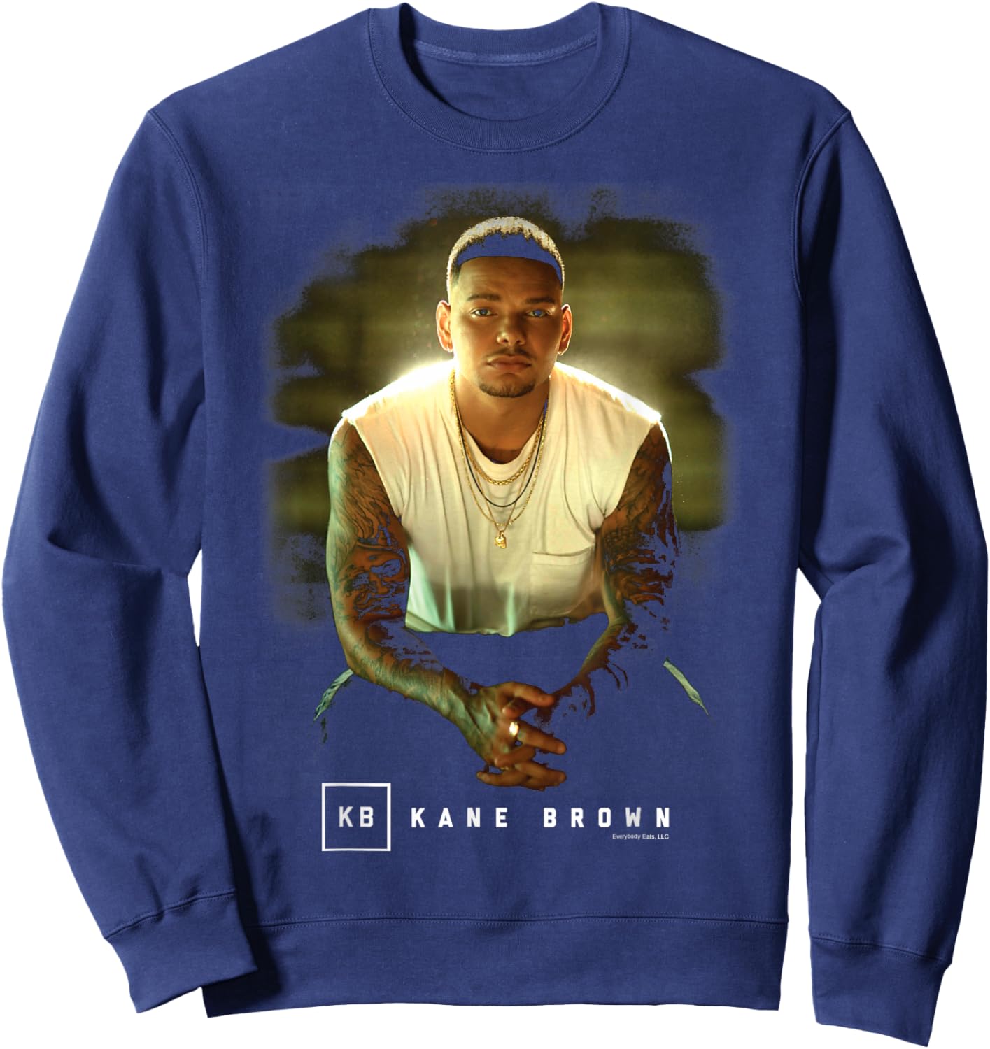 Kane Brown - Backlit Sweatshirt - Sweatshirt | Navy