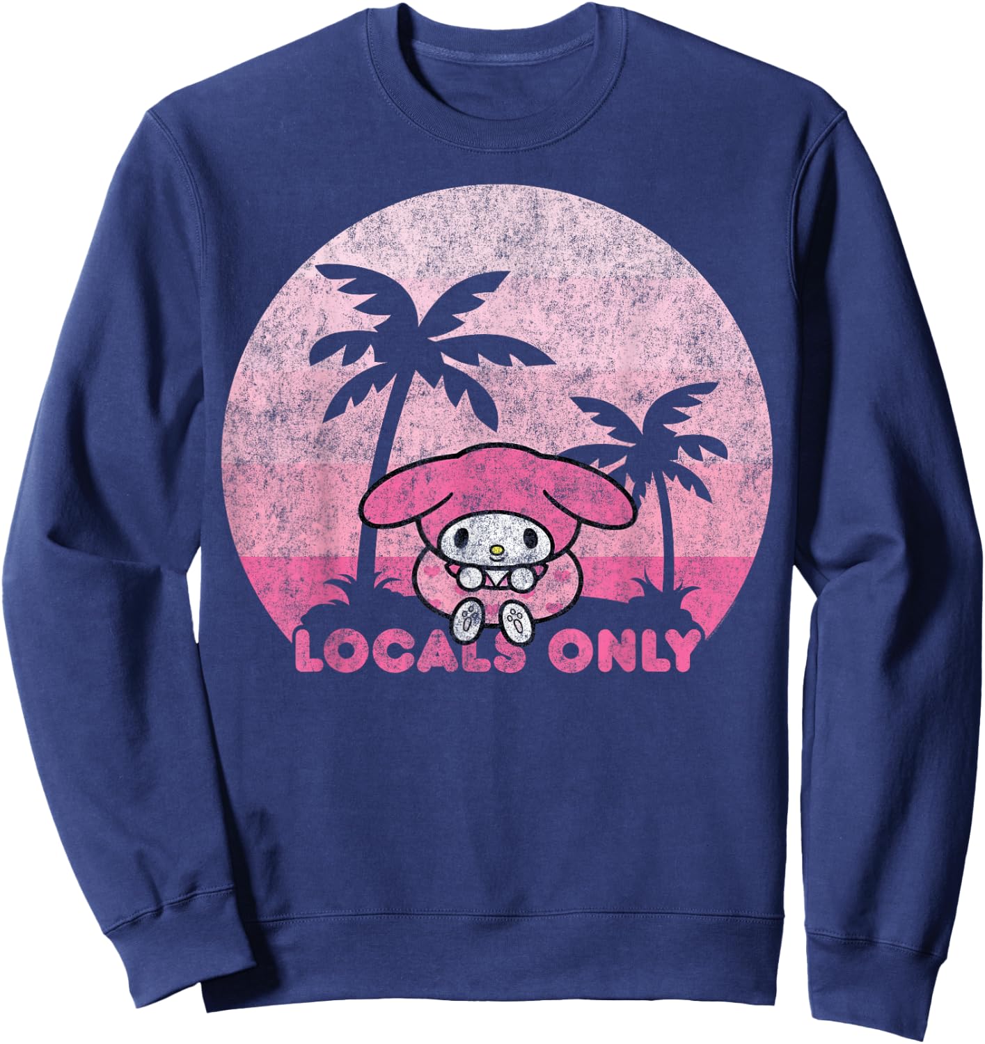 My Melody Locals Only Sweatshirt - Sweatshirt | Navy