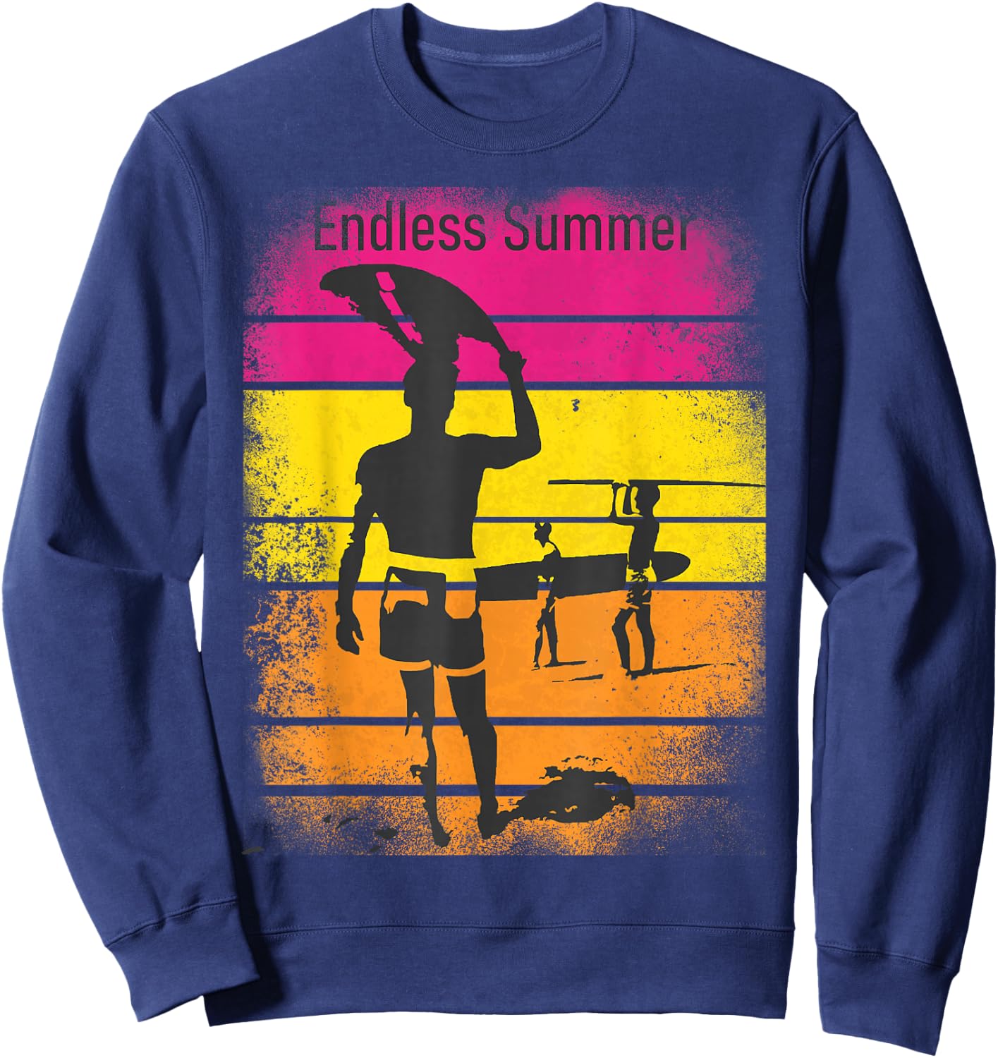 Vintage Endless Summer Sweatshirt - Sweatshirt | Navy