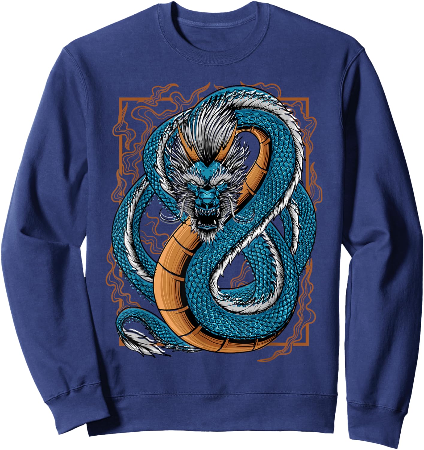 Dragon Sweatshirt - Sweatshirt | Navy